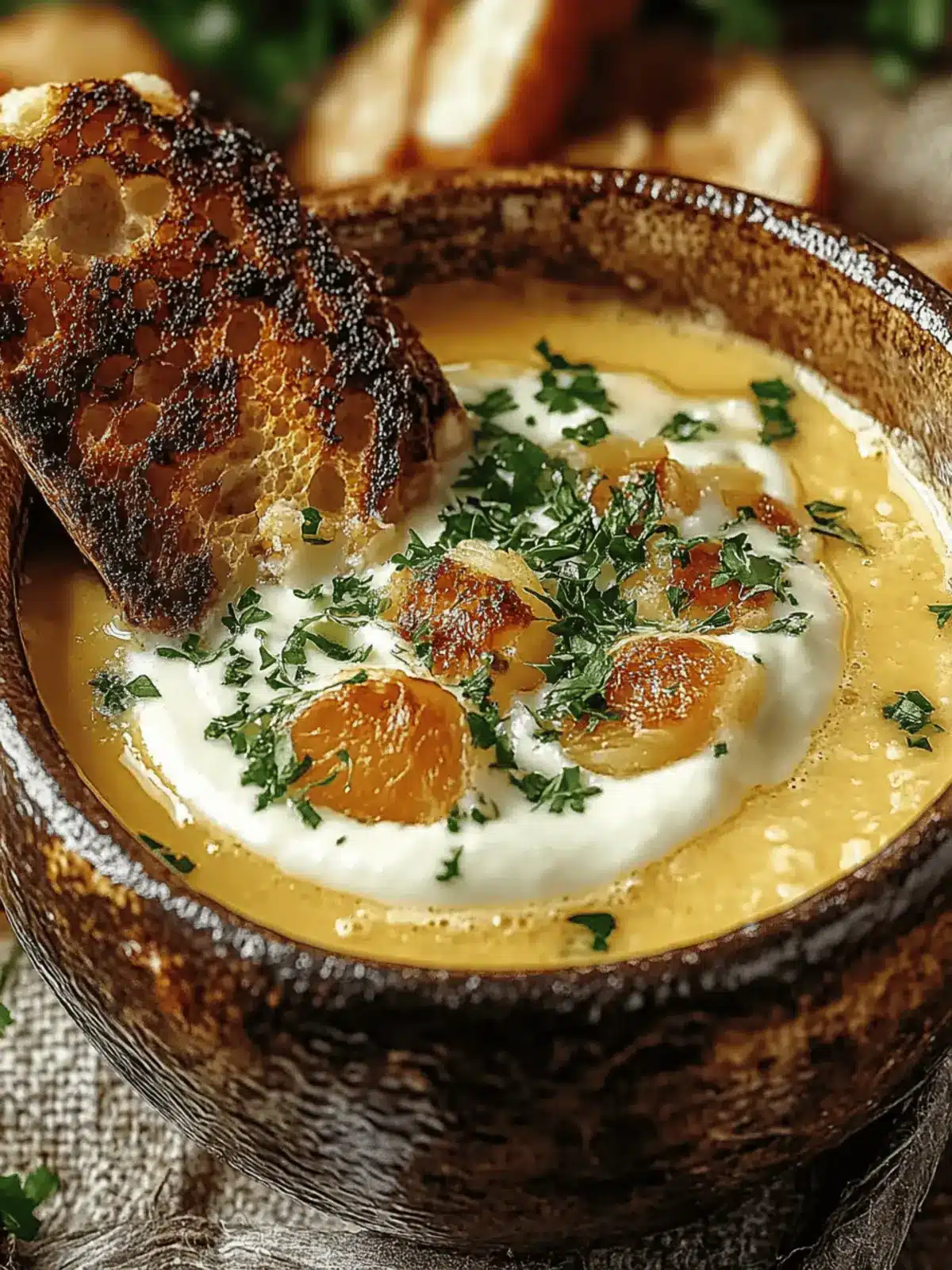 Cremige Kartoffel- und Lauchsuppe ganz klassisch 2 Cremige Kartoffel- und Lauchsuppe