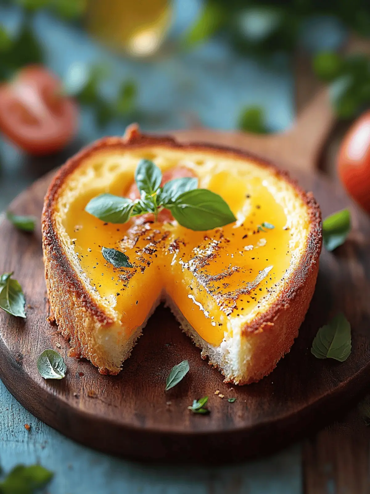 Luftfritteuse Ei und Käse Toast in 10 Minuten 3 Luftfritteuse Ei und Käse Toast