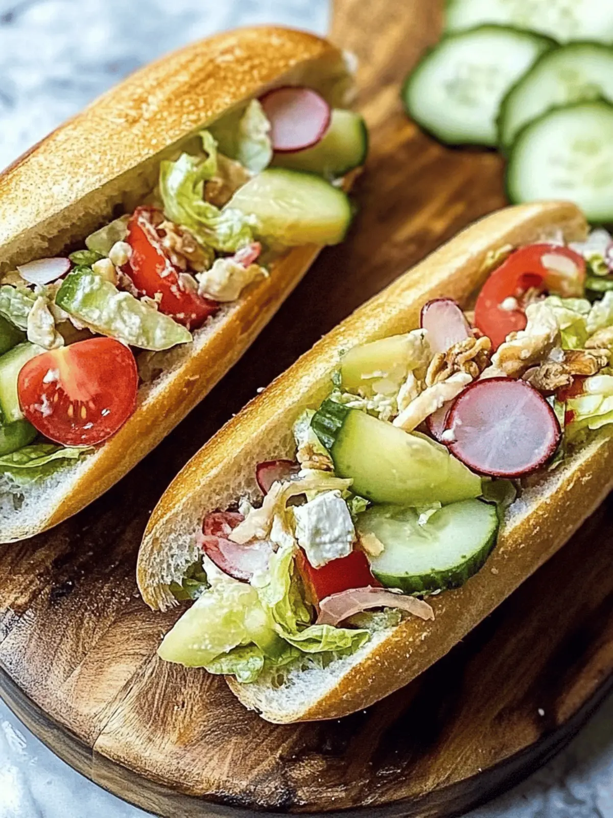 Mahlzeit-Salat-Sandwich: Schnelle Genussvielfalt 2 Mahlzeit-Salat-Sandwich