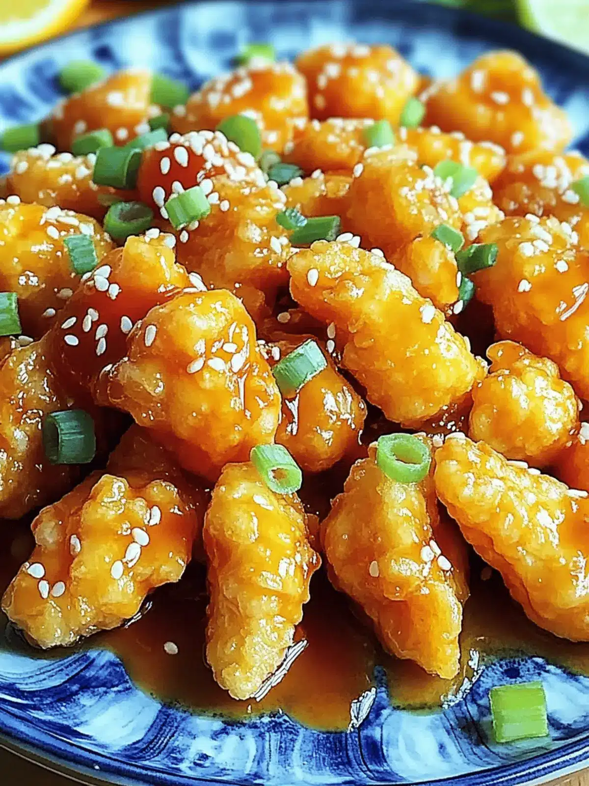 Krosse Orangenschicken für den perfekten Genuss 2 Krosse Orangenschicken