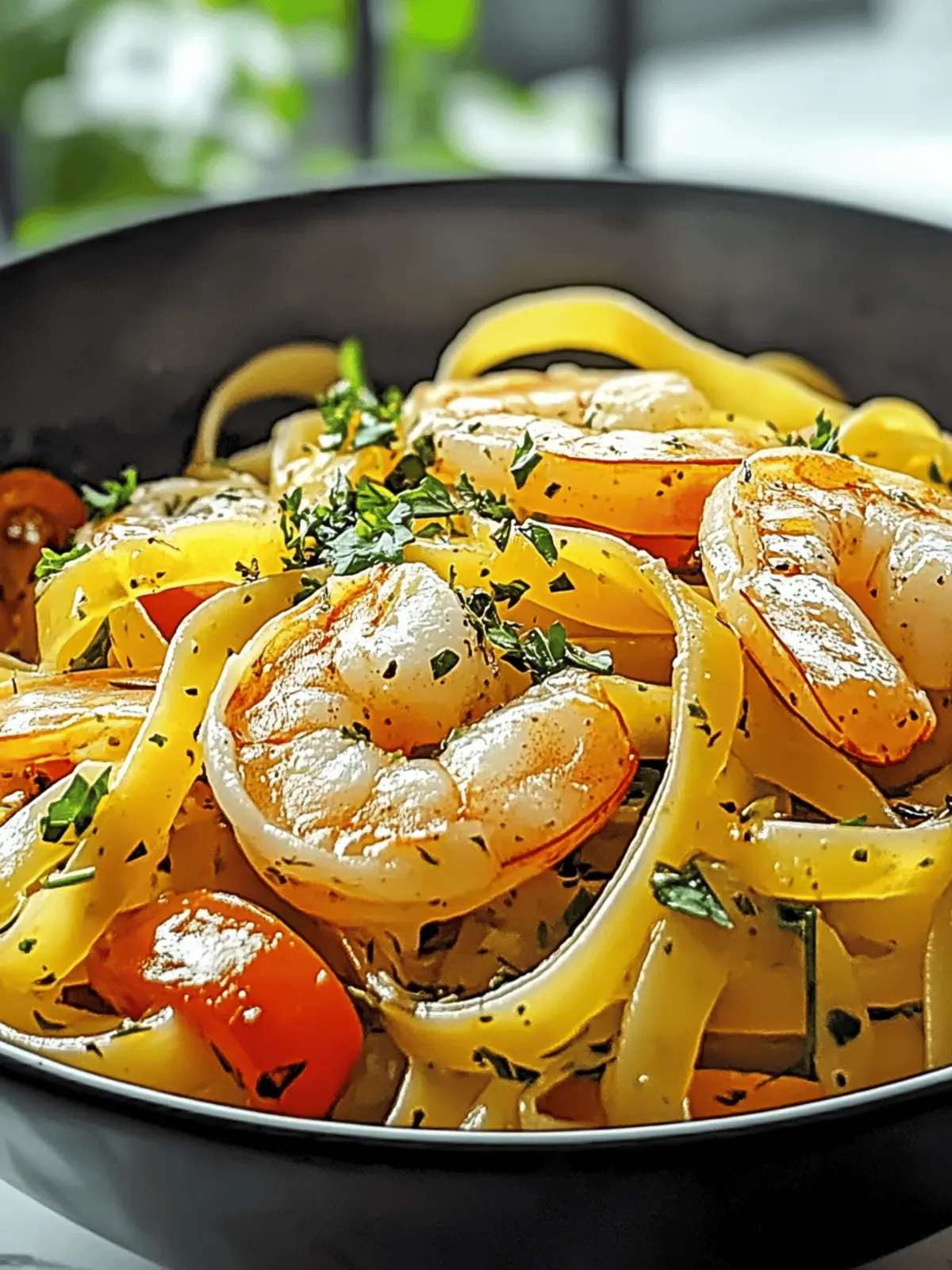 Jamaikanische Garnelen-Pasta im Handumdrehen 2 Jamaikanische Garnelen-Pasta: Eine schnelle tropische Flucht heute Abend