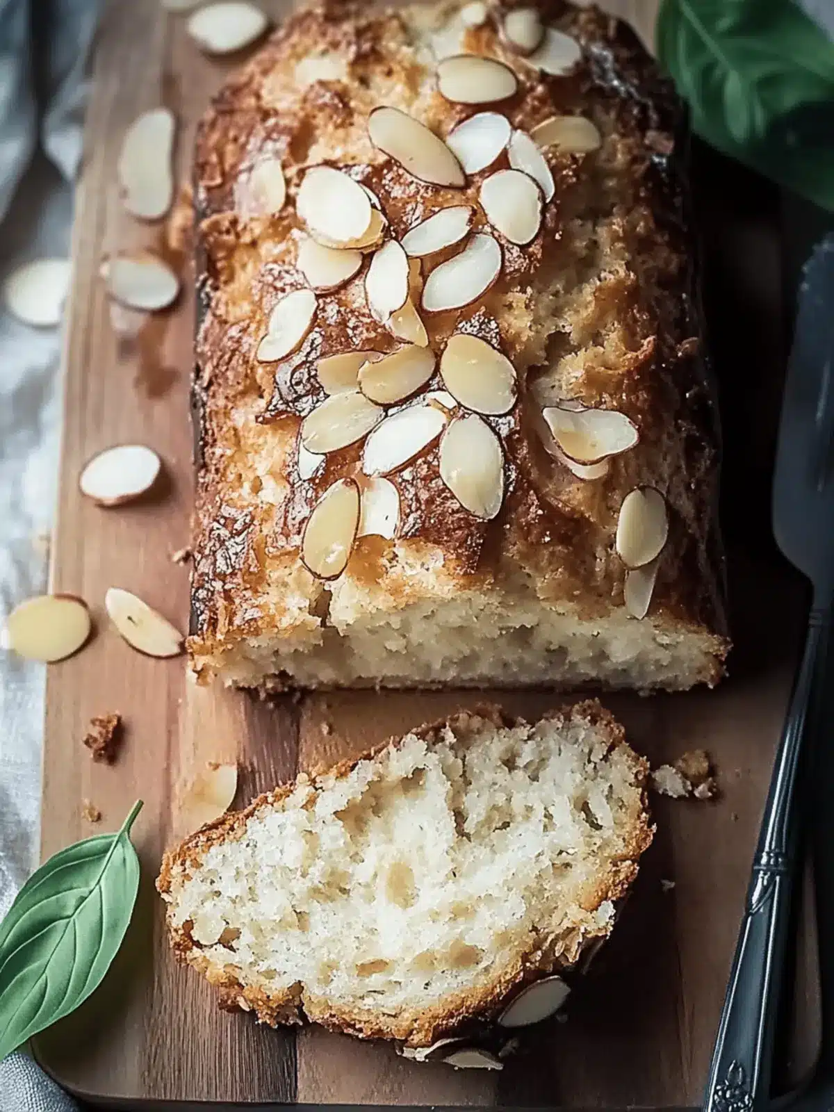 Mandelcroissant-Bananenbrot für leckeren Genuss 3 Mandelcroissant-Bananenbrot
