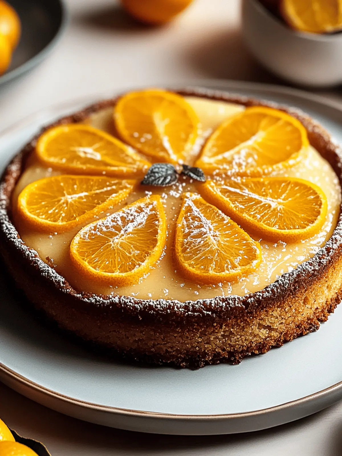 Saftiger Orange Ingwer Honigkuchen Rezept 3 Orange Ingwer Honigkuchen Rezept