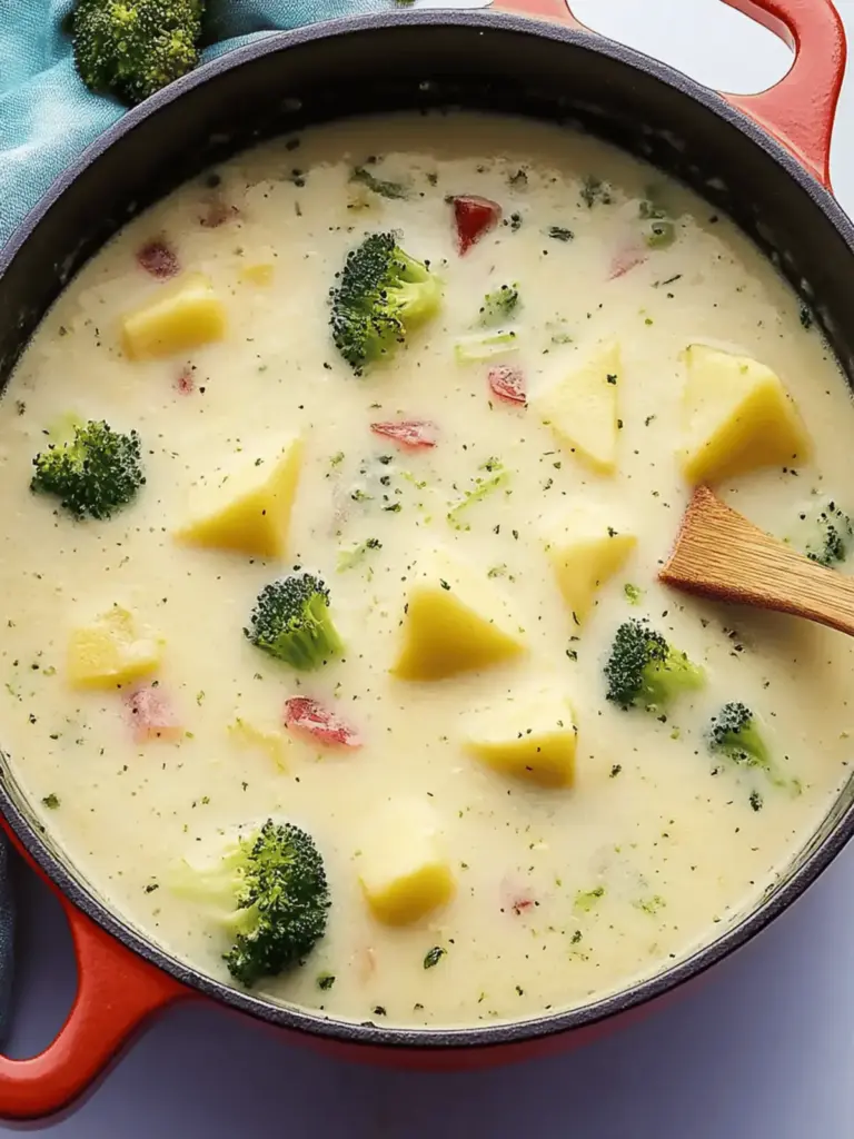 Brokkoli Kartoffelsuppe