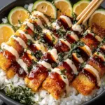 Katsu Schalen mit Tonkatsu Sauce Rezept