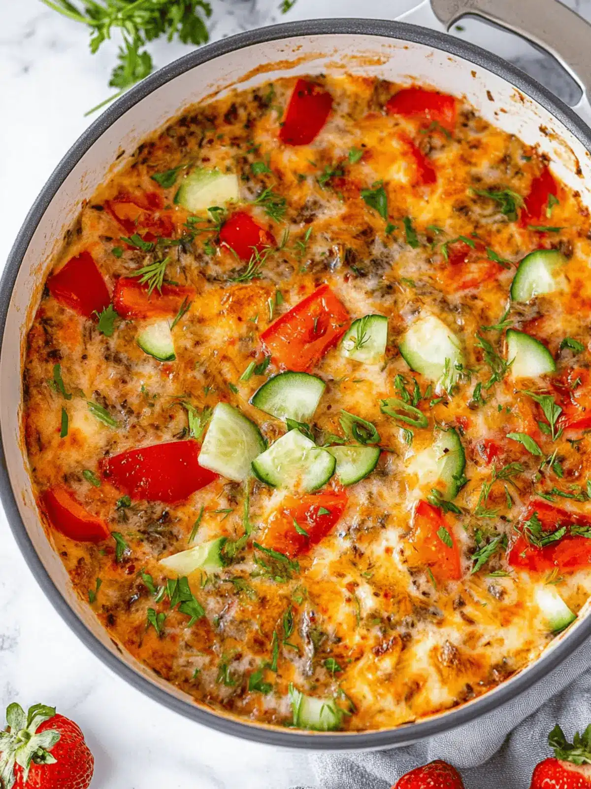 Pfannen-Kartoffel-Spinat-Frittata einfach und schnell 2 Pfannen-Kartoffel-Spinat-Frittata