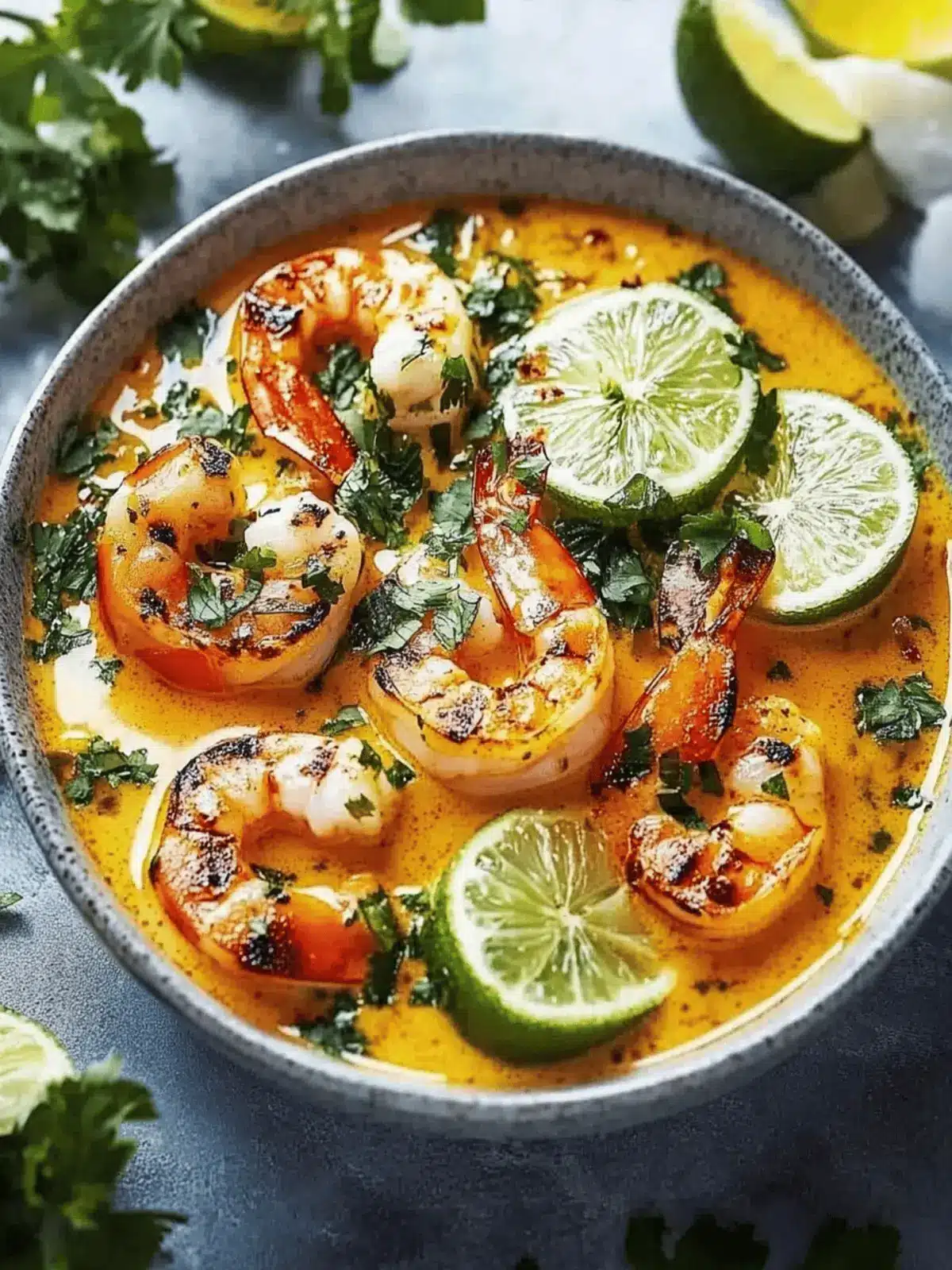 Kokosnuss-Curry-Garnelen: Ein leckeres und einfaches Rezept