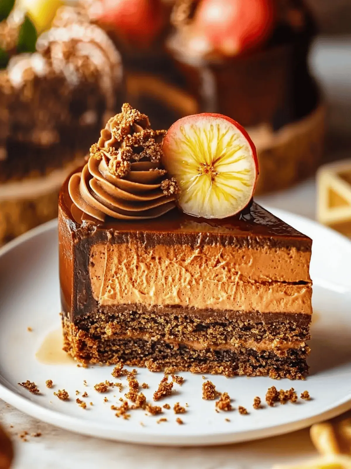 Verführerischer Nutella Käsekuchen für Zuckerfreunde 2 Nutella Käsekuchen