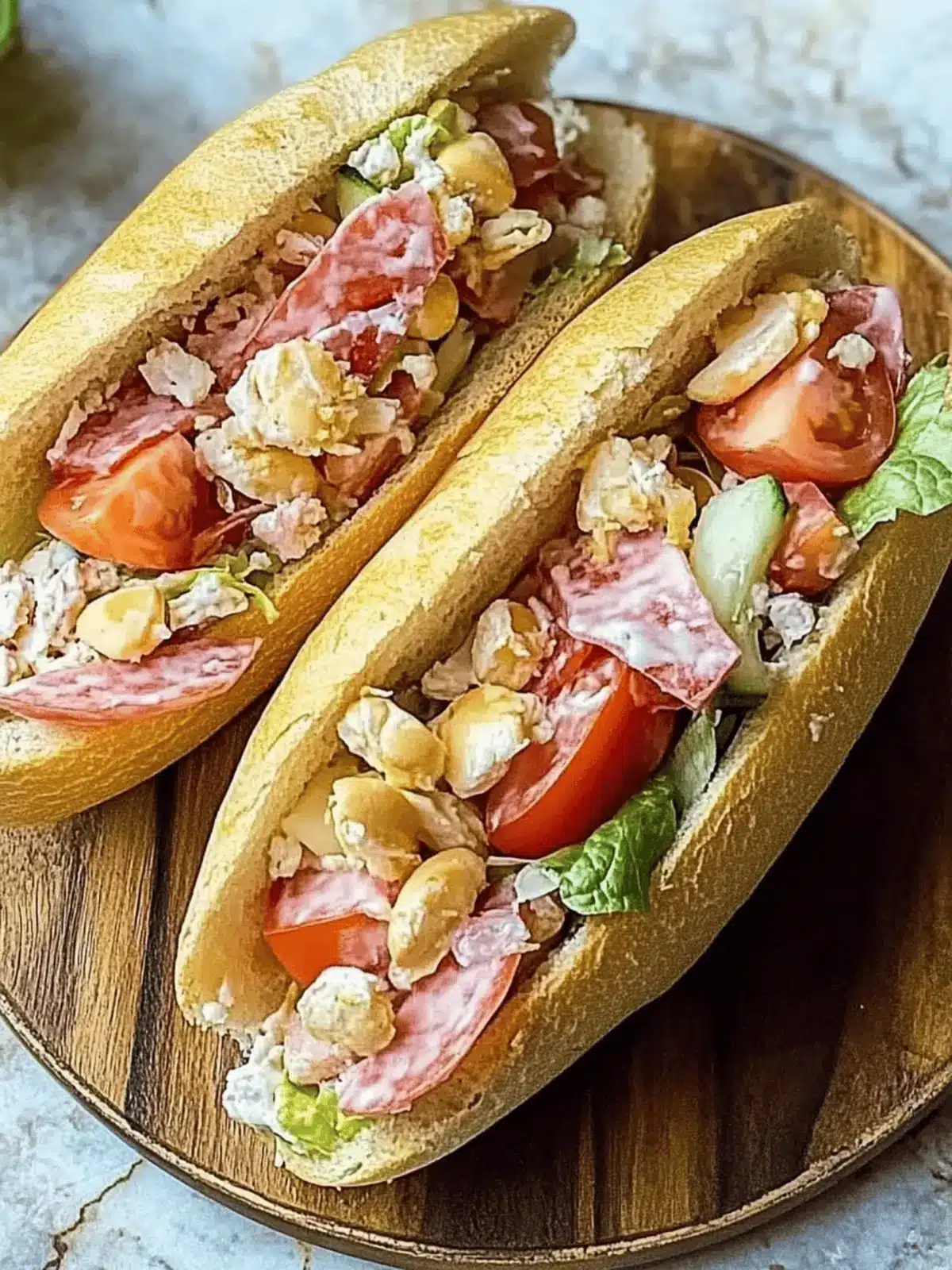 Mahlzeit-Salat-Sandwich: Schnelle Genussvielfalt 3 Mahlzeit-Salat-Sandwich