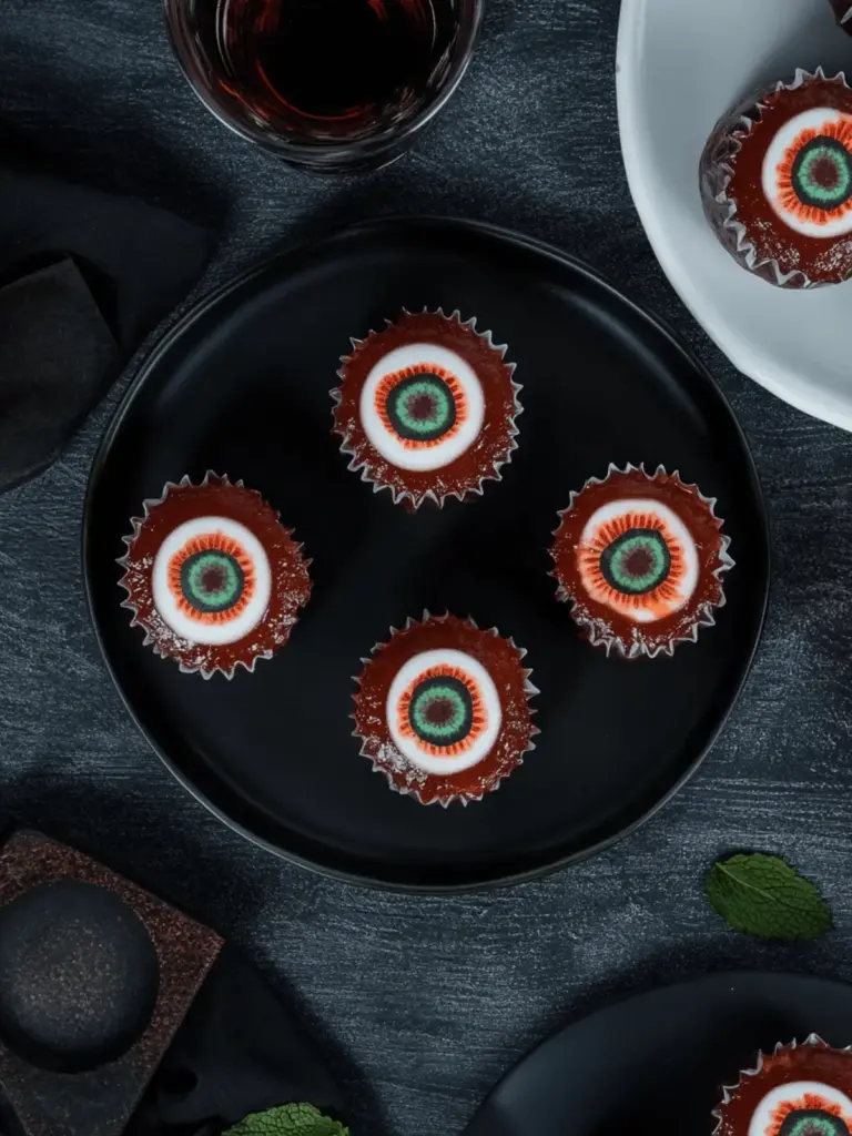 Mini-Augenbrauen-Donuts