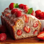 Erdbeer-Bananenbrot