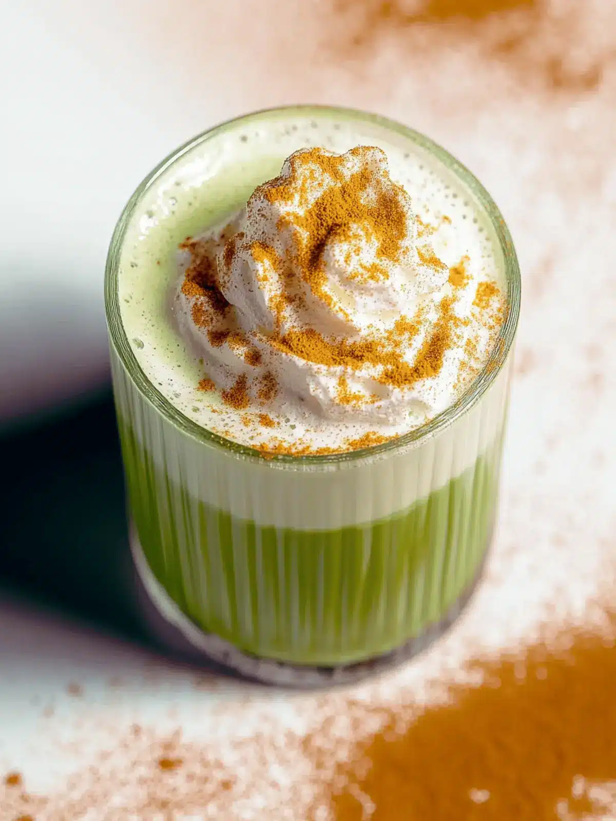 Kürbisgewürz-Matcha-Latte: Der Herbstgenuss! 4 Kürbisgewürz-Matcha-Latte