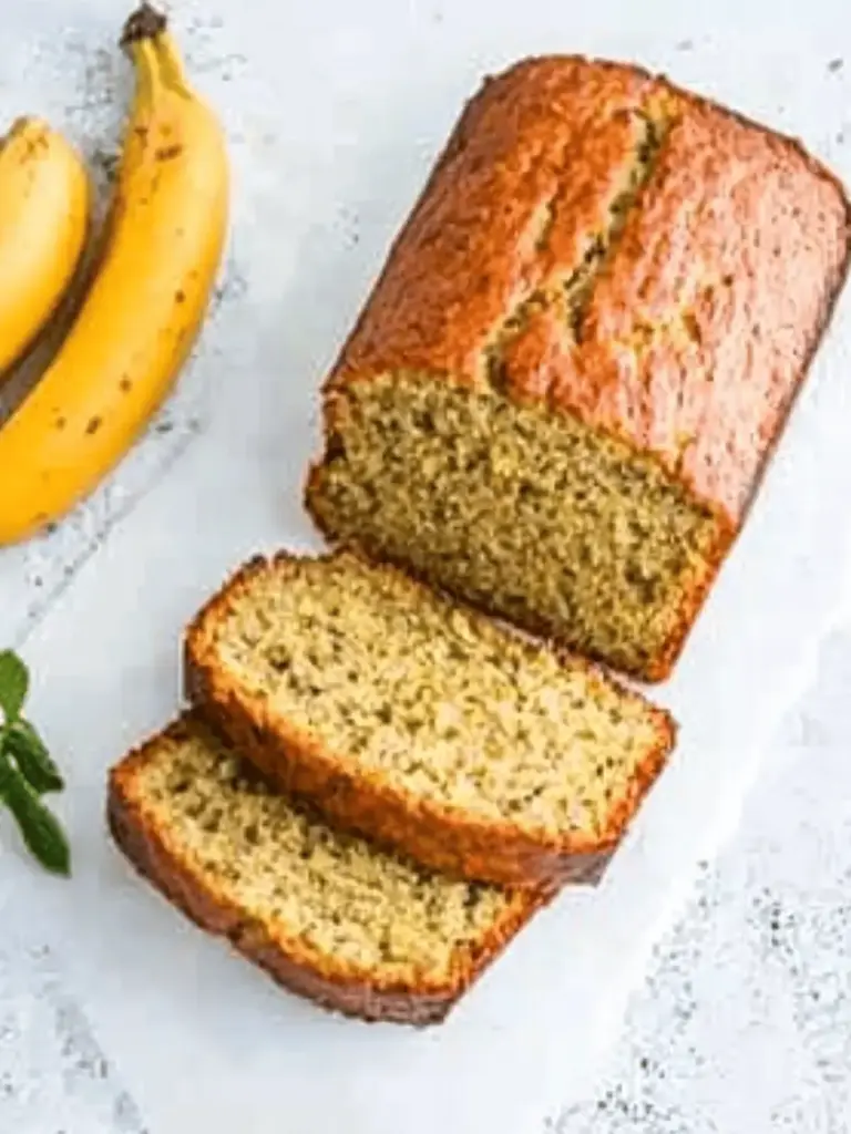 Gesundes Chia-Bananabrot