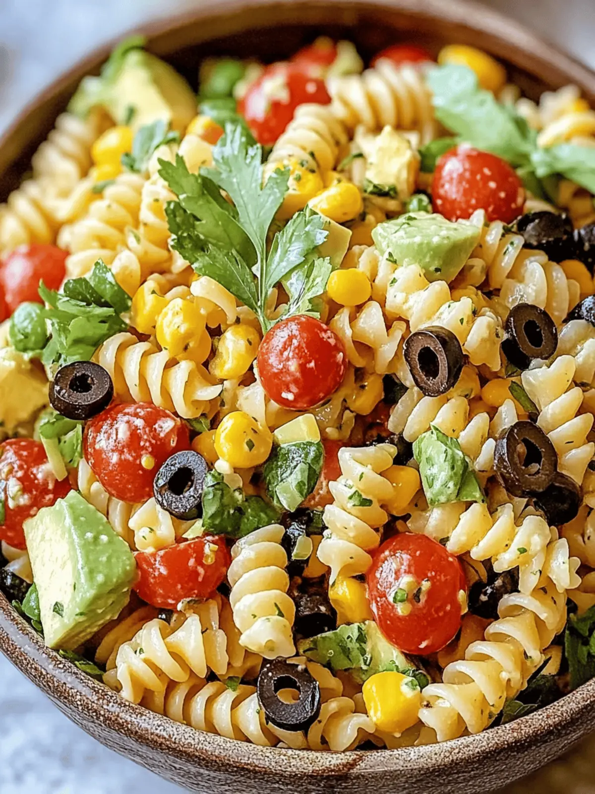 Cowboy Caviar Nudelsalat: Farbig und Gesund 4 Cowboy Caviar Nudelsalat: Ein Erfrischendes und Geschmackvolles Gericht