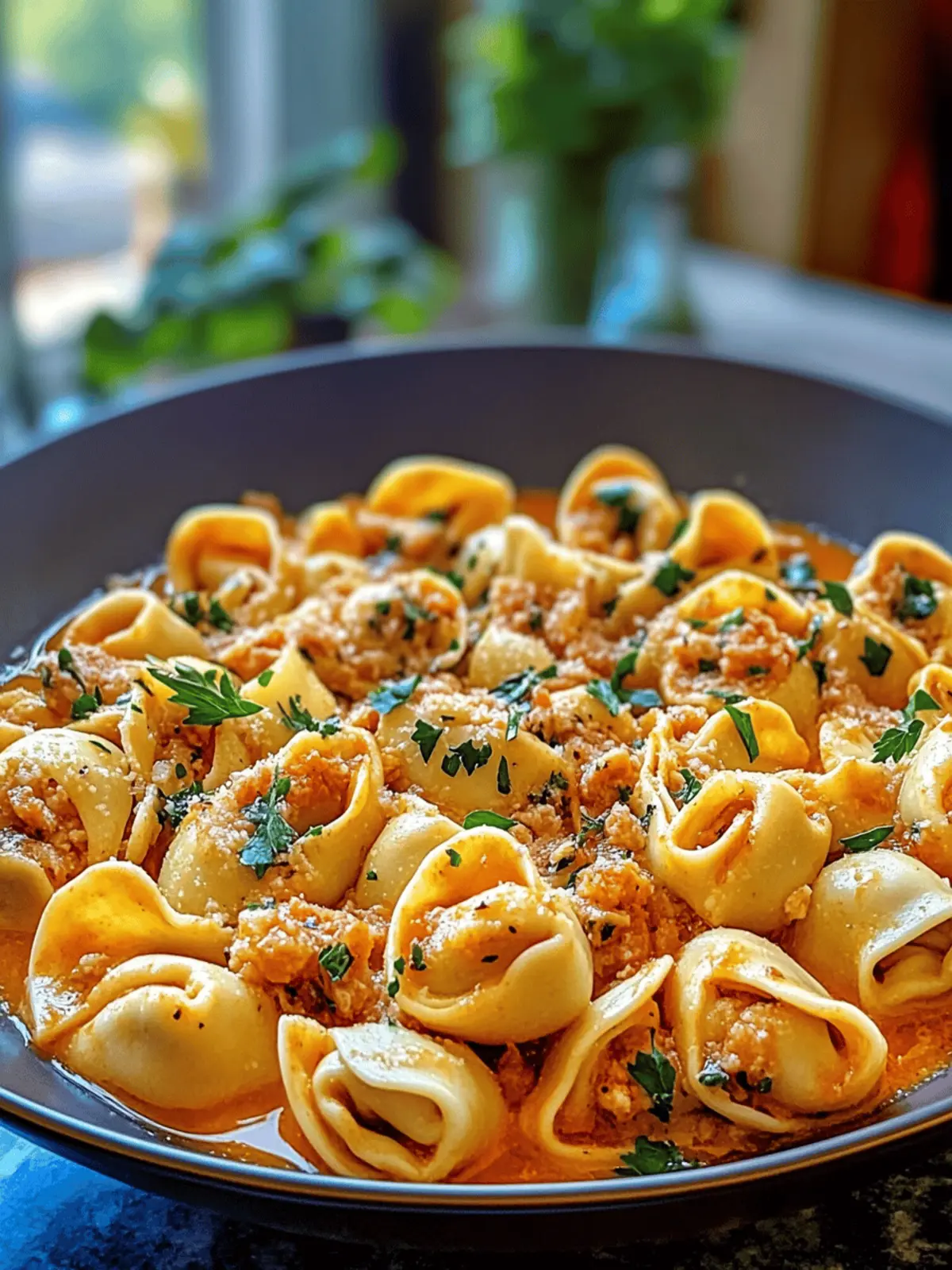 Crockpot Hähnchen Tortellini für Gemütliche Abende 2 Crockpot Hähnchen Tortellini