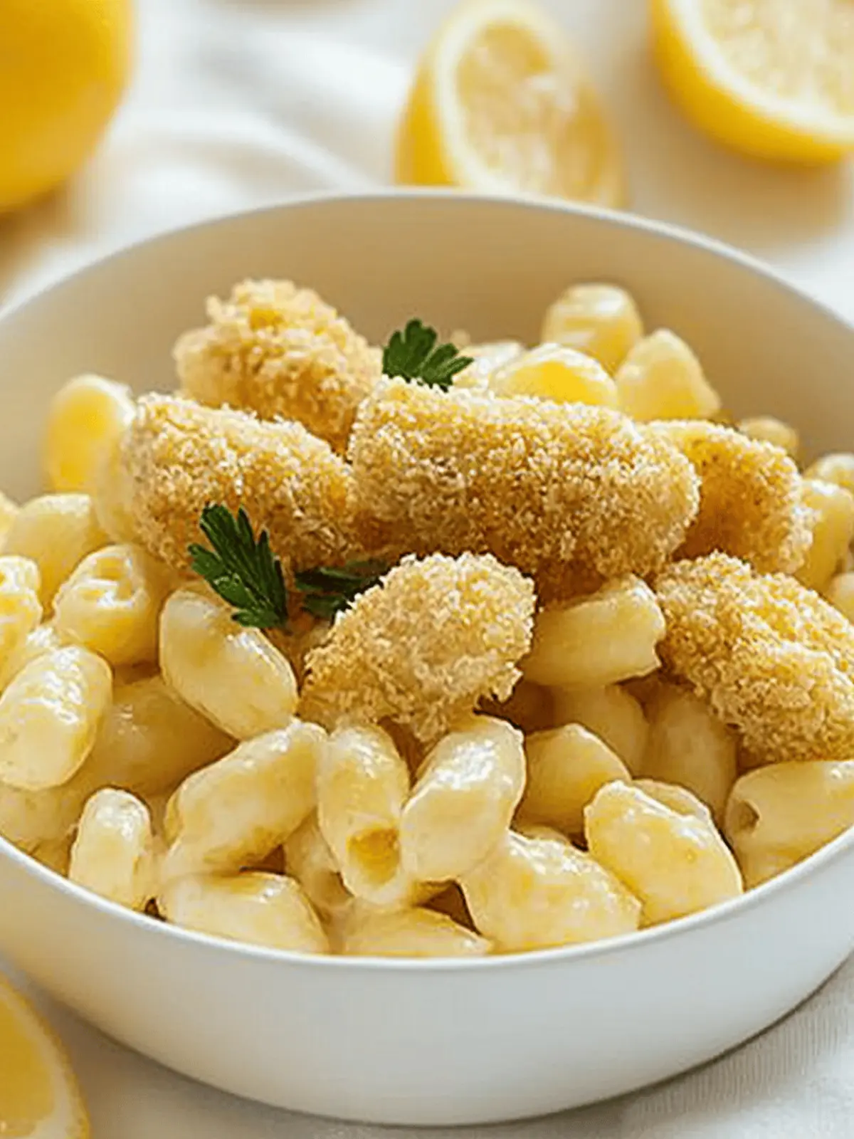 Knoblauchbutter-Hühnchenbissen & Pasta für jeden Abend 4 Knoblauchbutter-Hühnchenbissen & Pasta