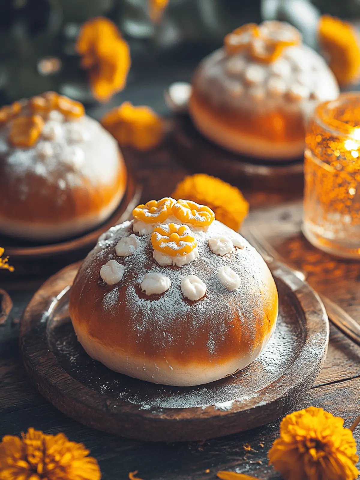 Totenkuchen – Traditionelles Brot für den Tag der Toten 4 Totenkuchen