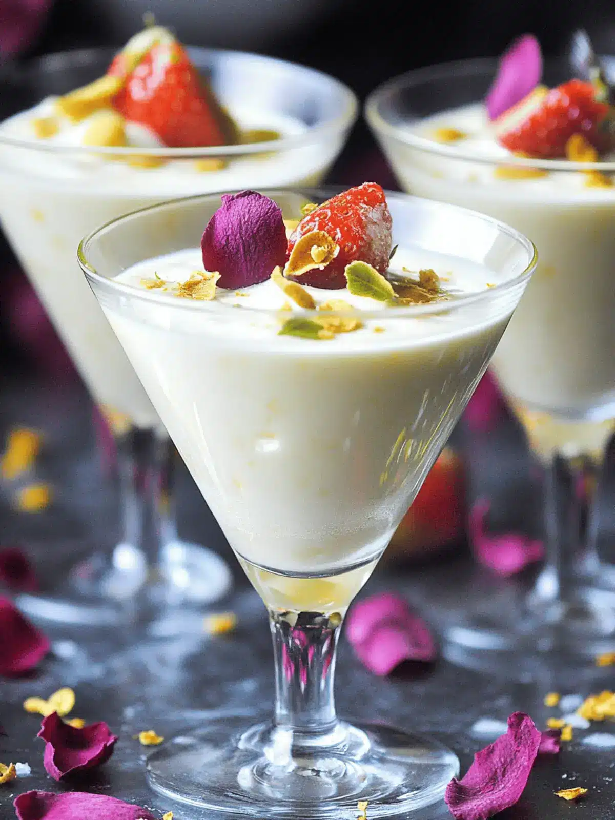 Ras Malai Mousse: Himmlischer Genuss ohne Ei 4 Ras Malai Mousse