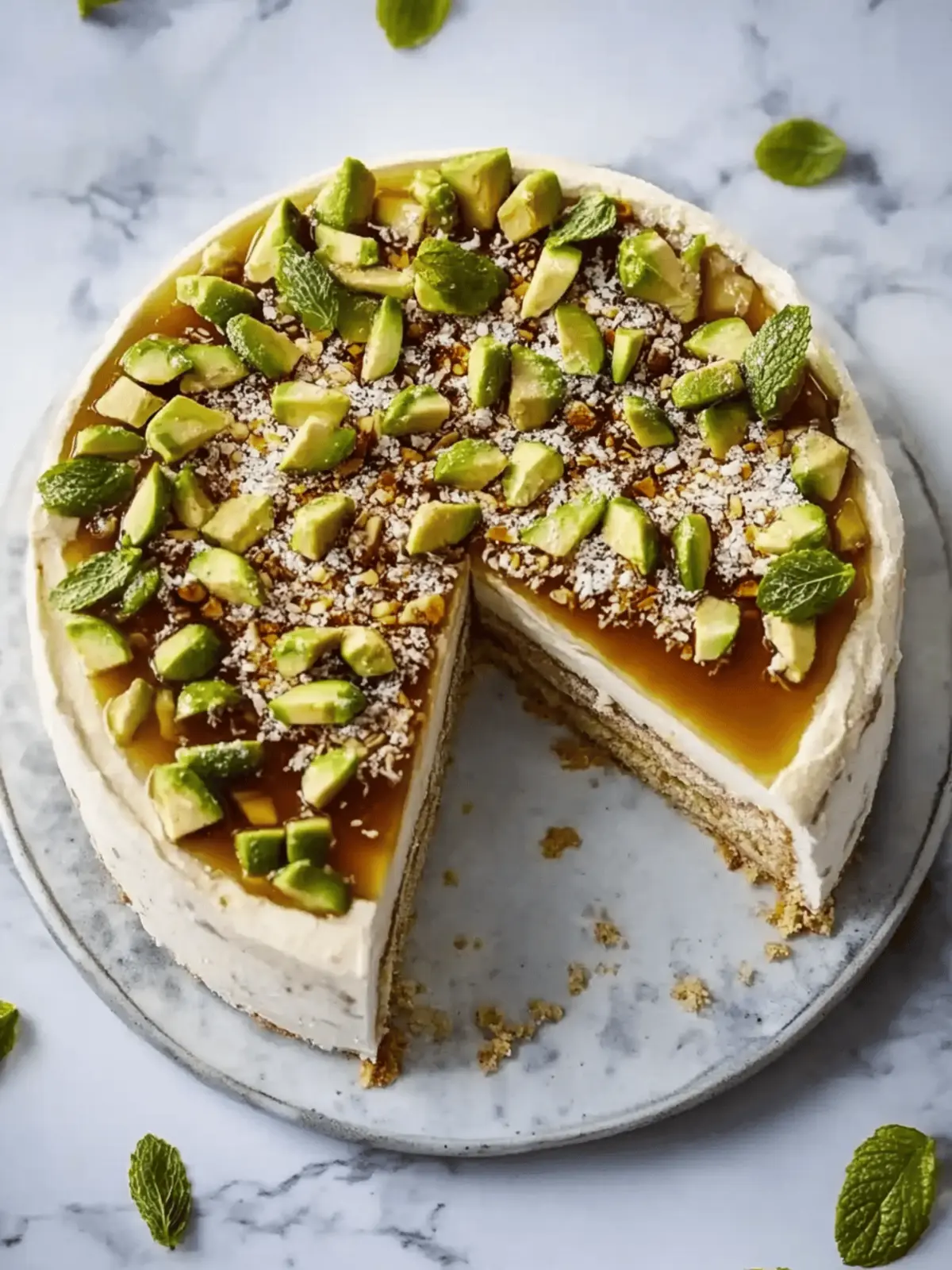 Kaffeepistazienkuchen Rezept für Genussmomente 4 Kaffeepistazienkuchen Rezept