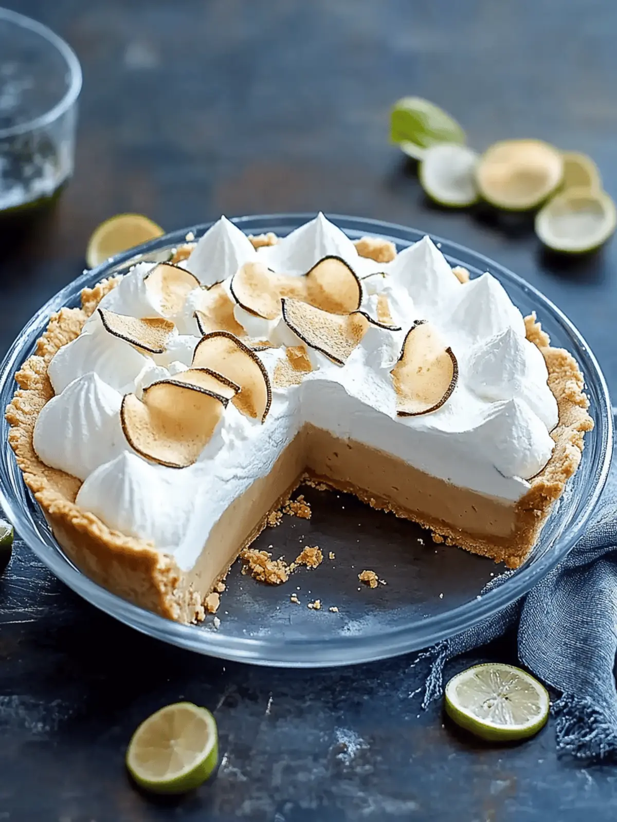 Erdnussbutter S’mores Torte