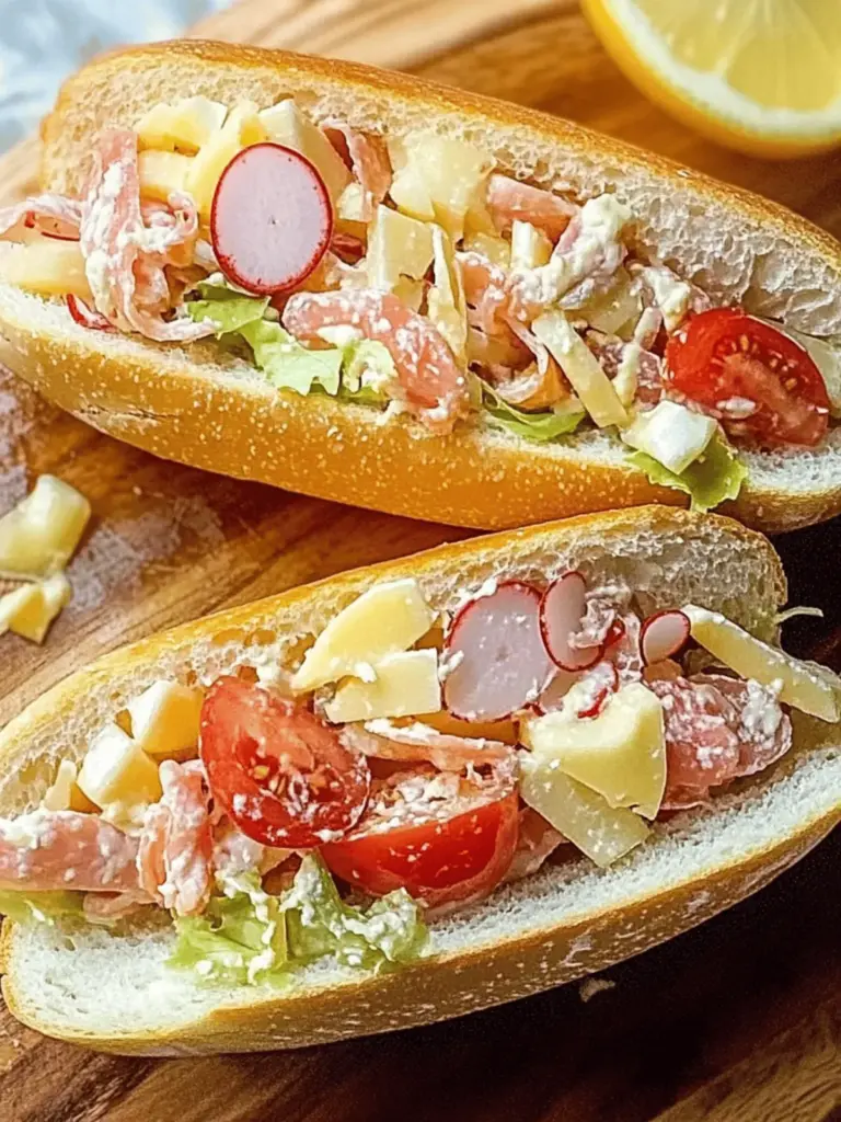 Mahlzeit-Salat-Sandwich