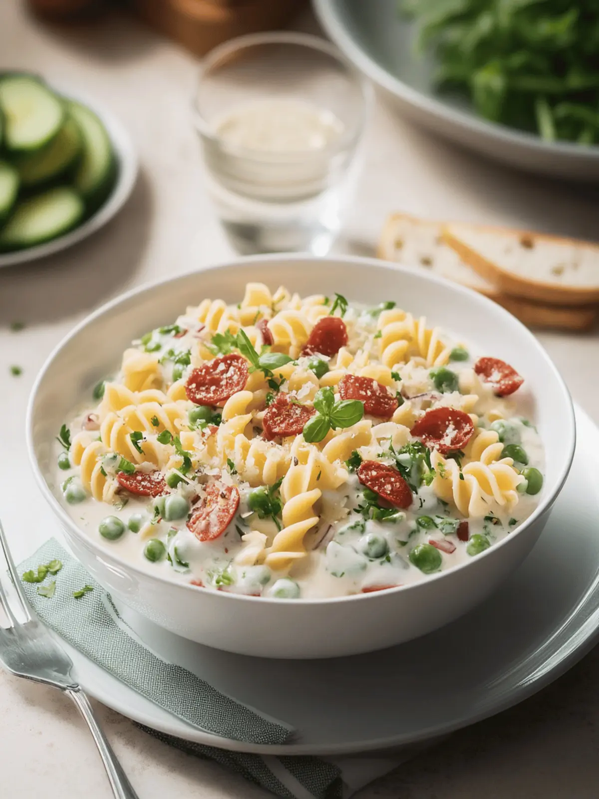 Crack Pasta Salat Rezept für echte Genussmomente 4 Crack Pasta Salat Rezept