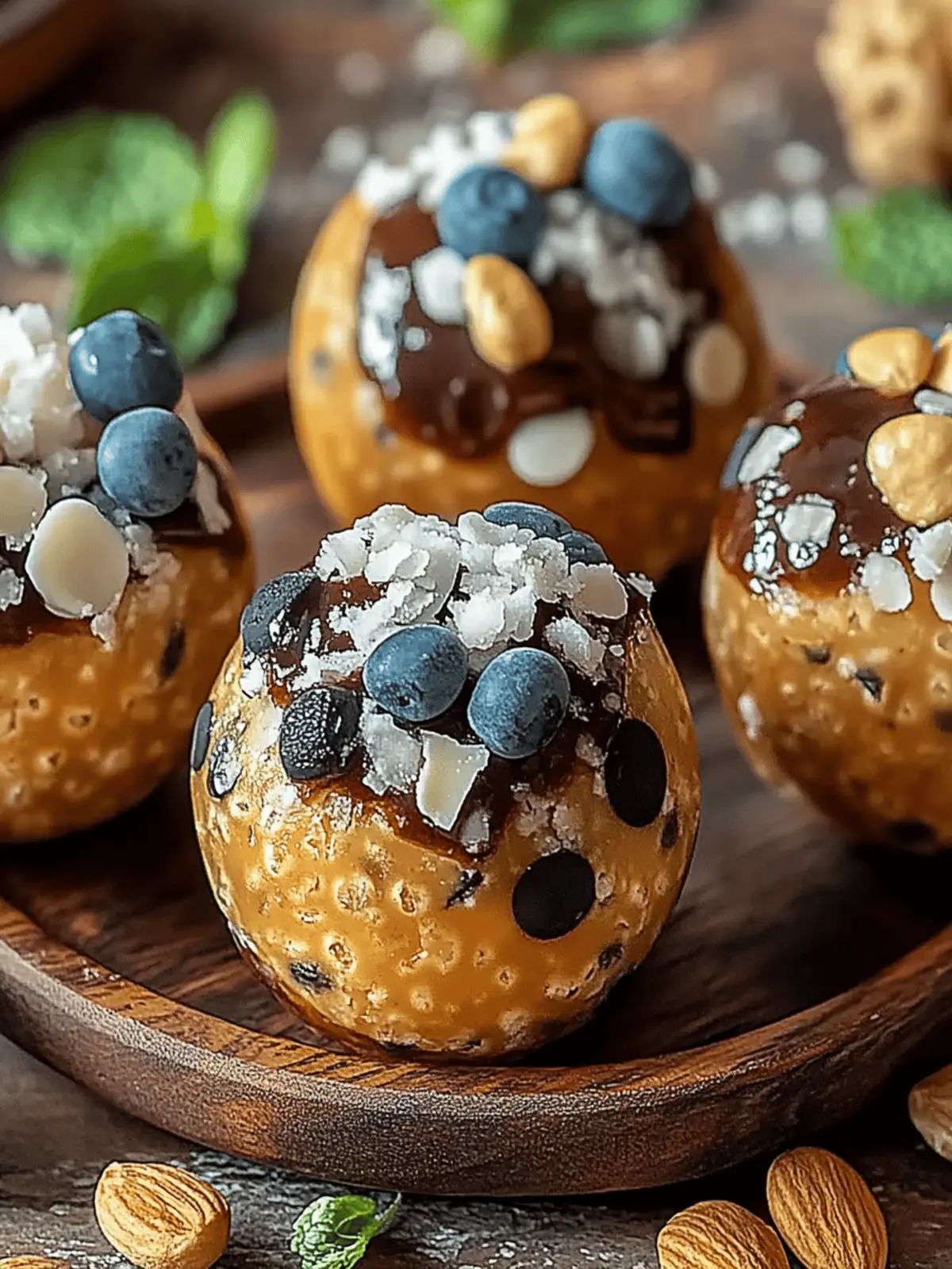 Kürbisgewürz-Energiesnackbällchen für Booster-Energie 2 Kürbisgewürz-Energiesnackbällchen