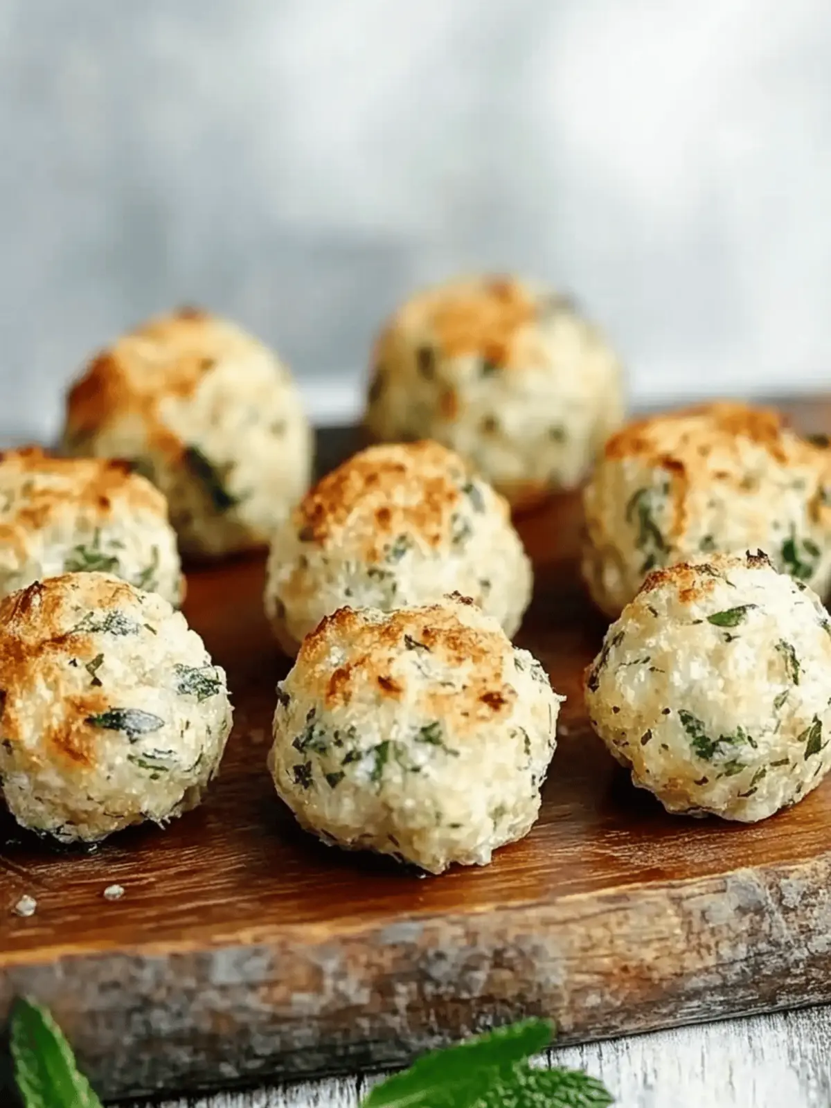 Apfel & Salbei Putenfleischbällchen für jeden Tag 3 Apfel & Salbei Putenfleischbällchen Rezept