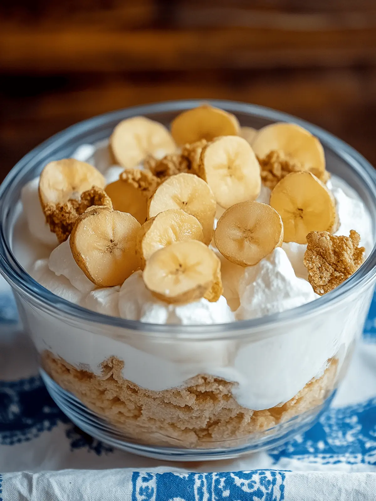 Altmodischer Südstaaten-Bananenpudding für Seele und Gaumen 4 Altmodischer Südstaaten-Bananenpudding