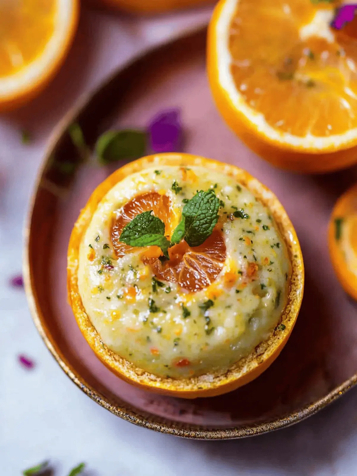 Orangen-Makhana-Pudding für deinen Diwali-Genuss 3 Orangen-Makhana-Pudding