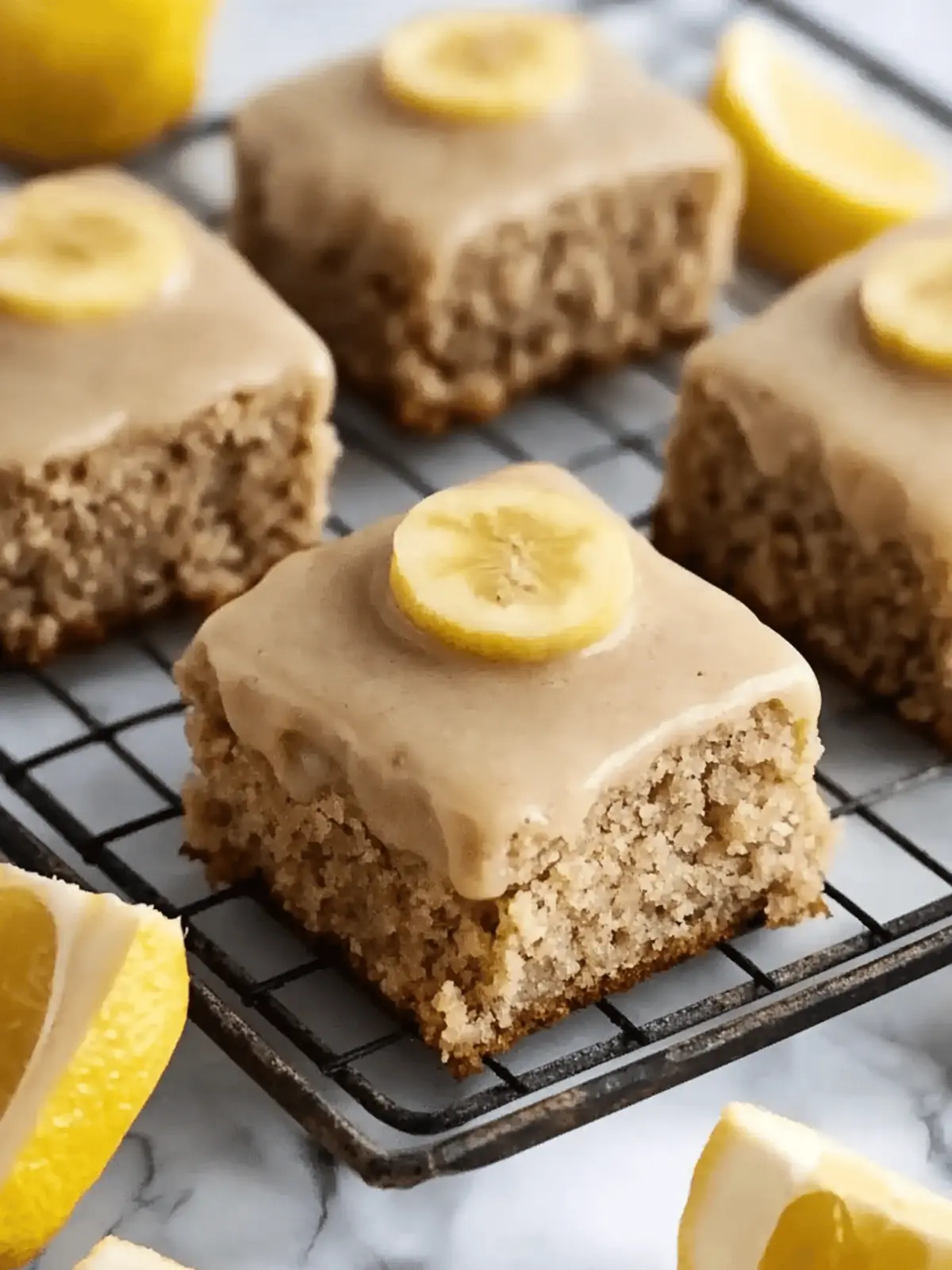 Bananenbrot Brownies mit brauner Butter Frosting Rezept 4 Bananenbrot Brownies mit brauner Butter Frosting Rezept