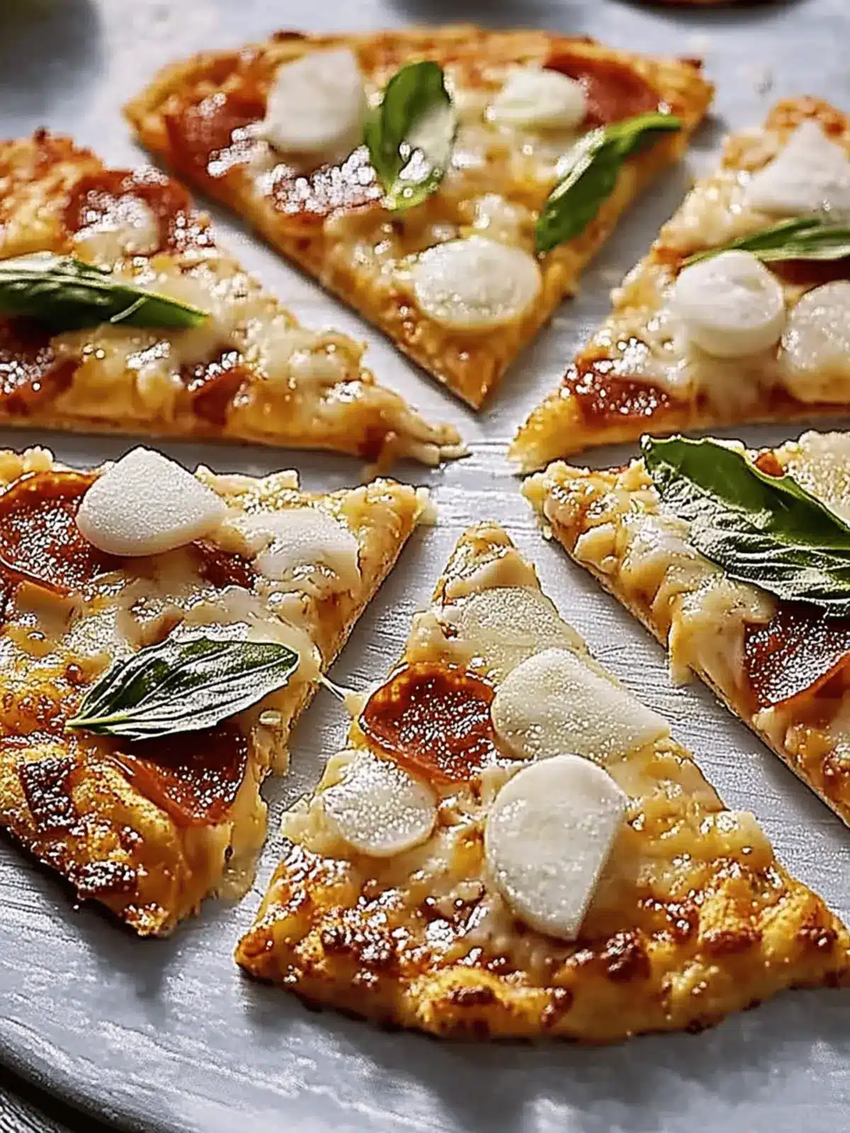 Keto Hähnchenkrustenpizza: Genuss ohne Reue 4 Keto Hähnchenkrustenpizza