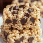 Reis-Krispies Schokoladenstückchen Kekse