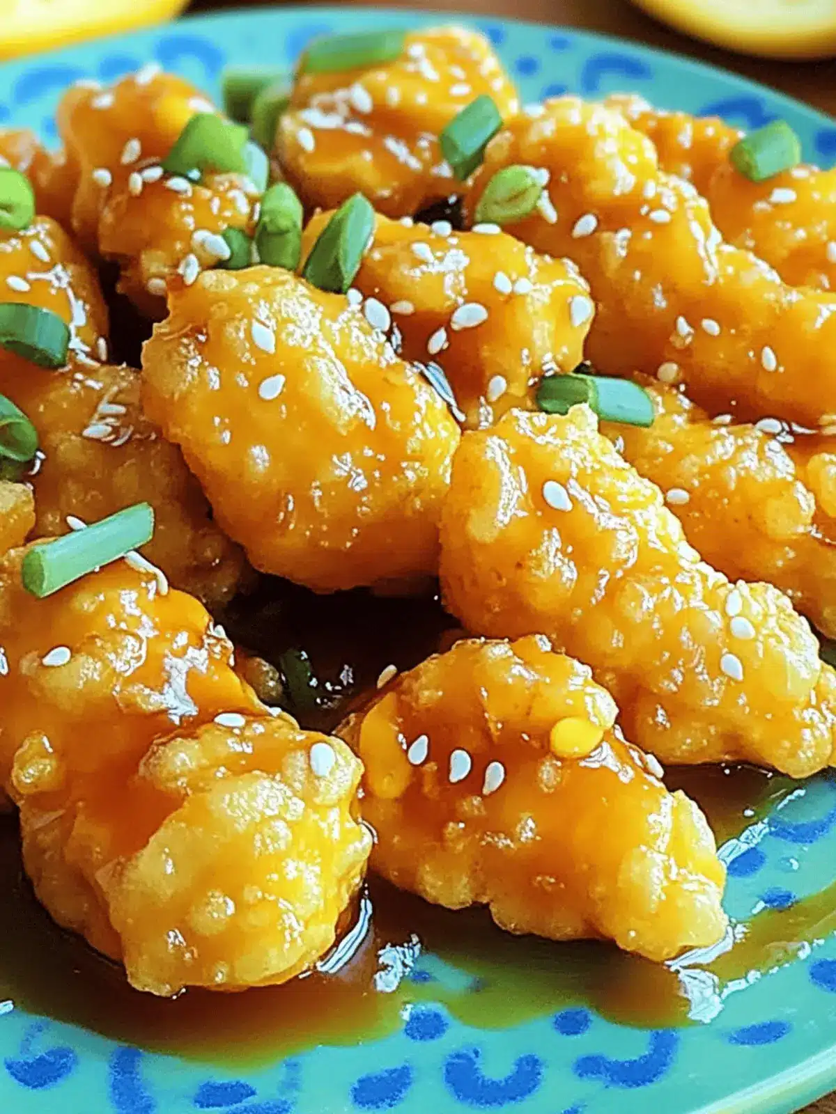 Krosse Orangenschicken für den perfekten Genuss 3 Krosse Orangenschicken