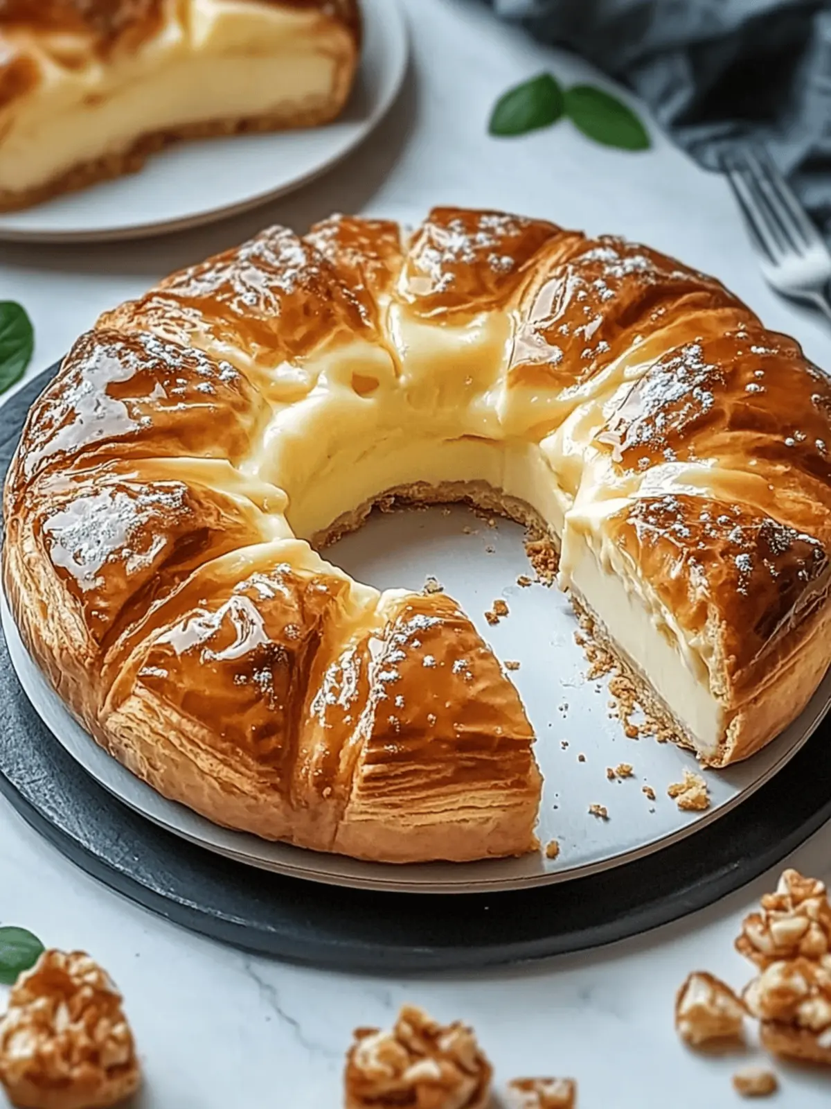 Königliche Hawaiianische Käsekuchen-Dänisch genießen 4 Königliche Hawaiianische Käsekuchen-Dänisch
