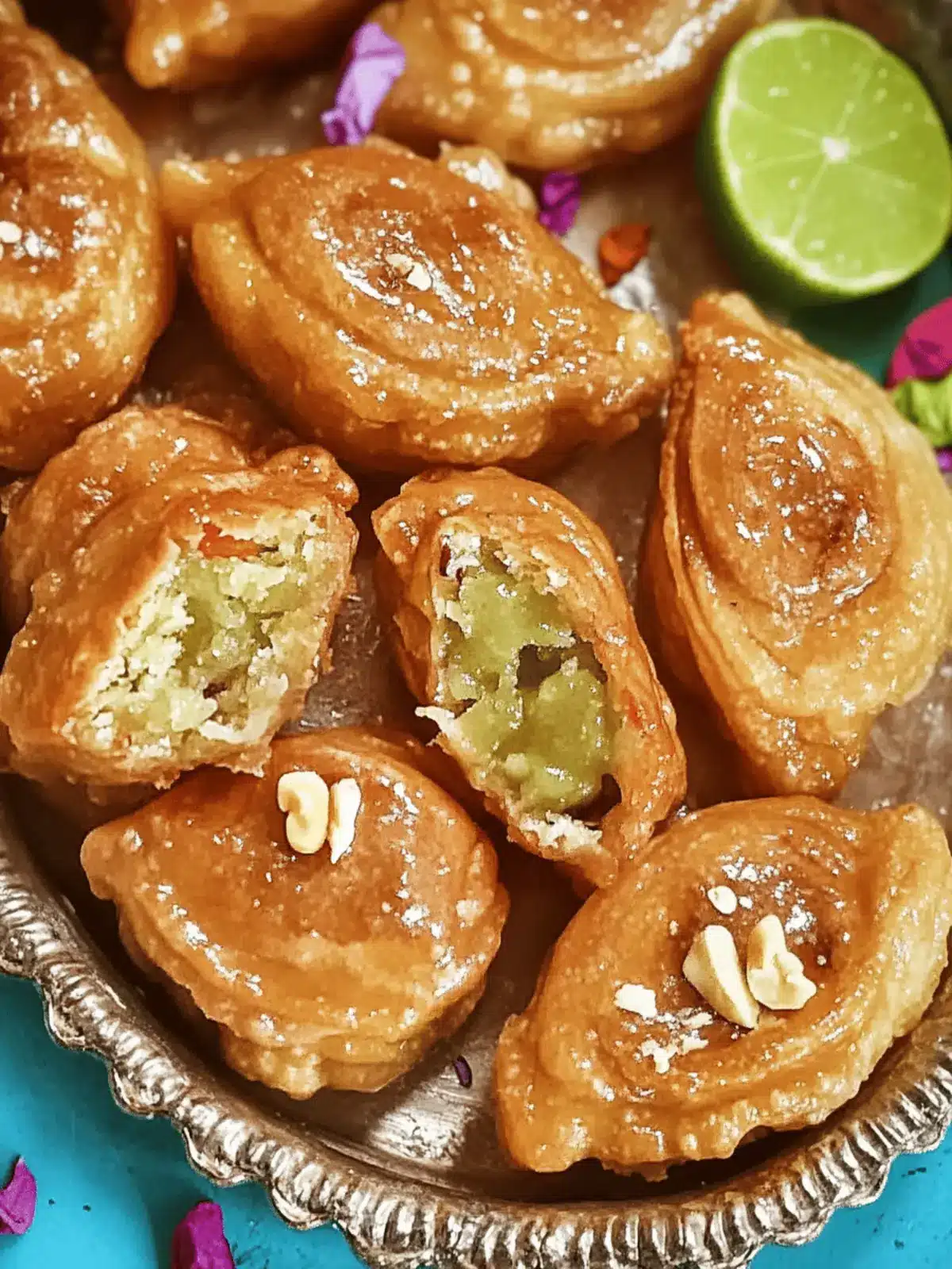 Kokos-Mawa-Gujiya: Der perfekte Holi Genuss 3 Kokos-Mawa-Gujiya