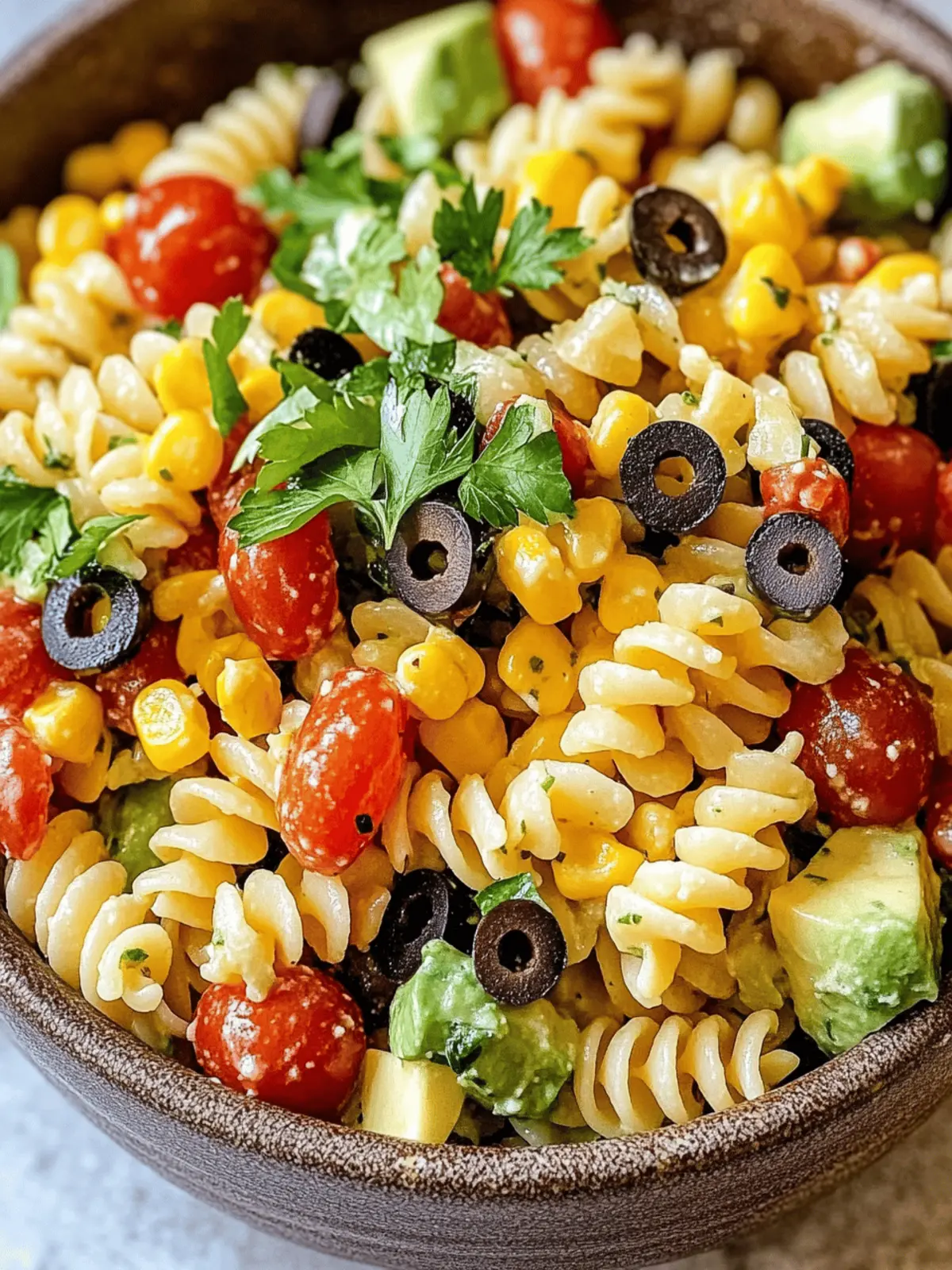 Cowboy Caviar Nudelsalat: Farbig und Gesund 3 Cowboy Caviar Nudelsalat: Ein Erfrischendes und Geschmackvolles Gericht