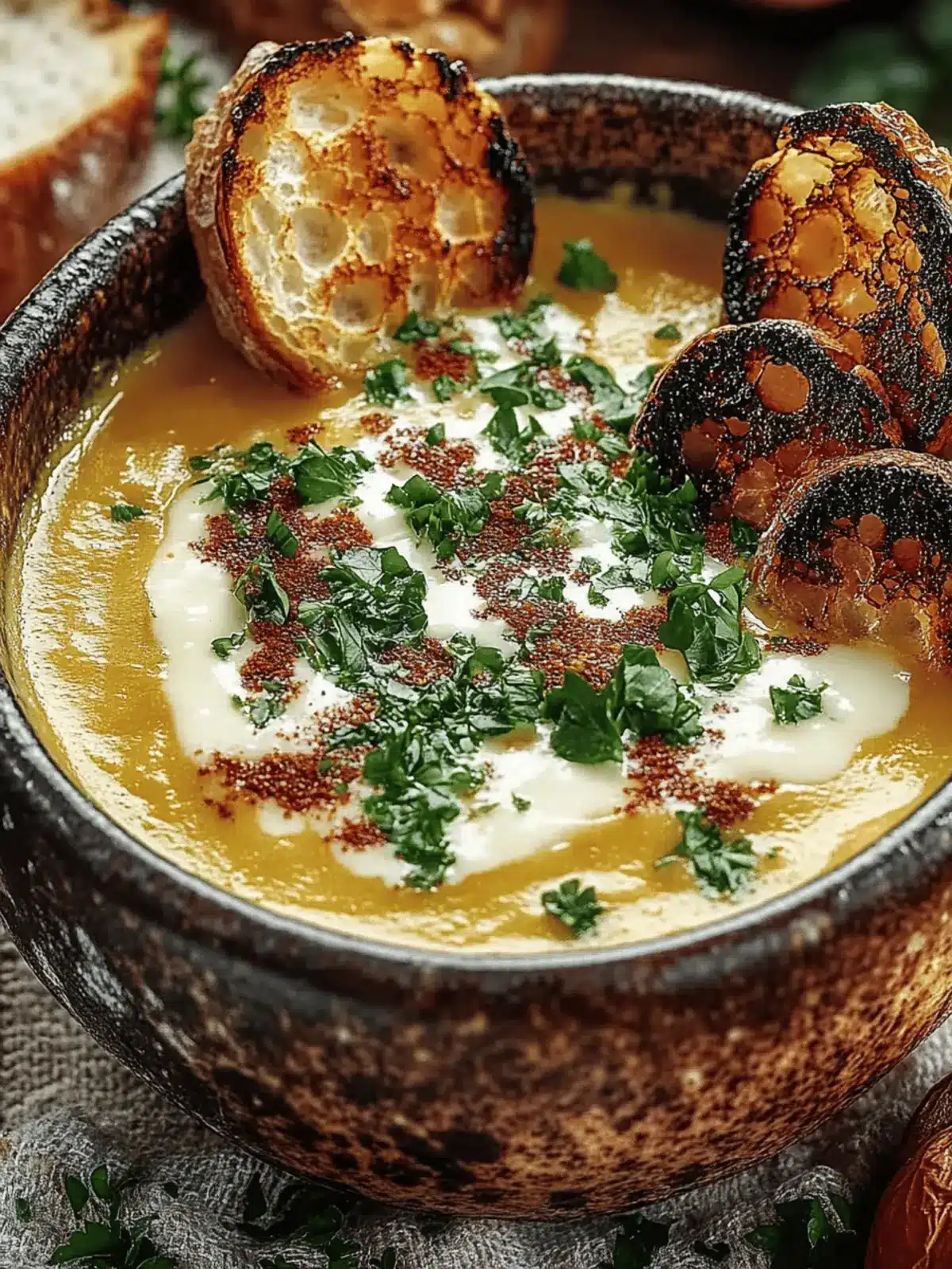 Cremige Kartoffel- und Lauchsuppe ganz klassisch 4 Cremige Kartoffel- und Lauchsuppe