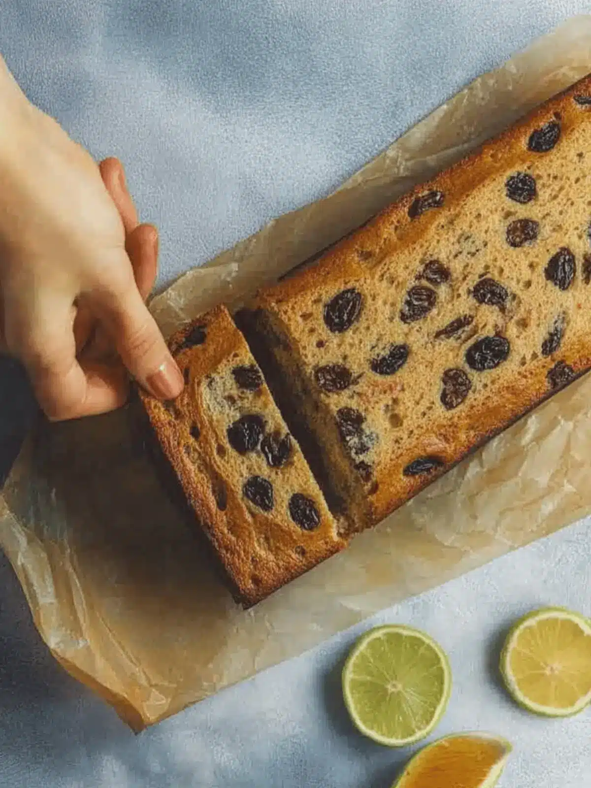 Quinoa-Mehl Bananenbrot