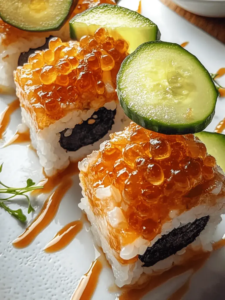 Knuspriger Reis mit würzigem Lachs