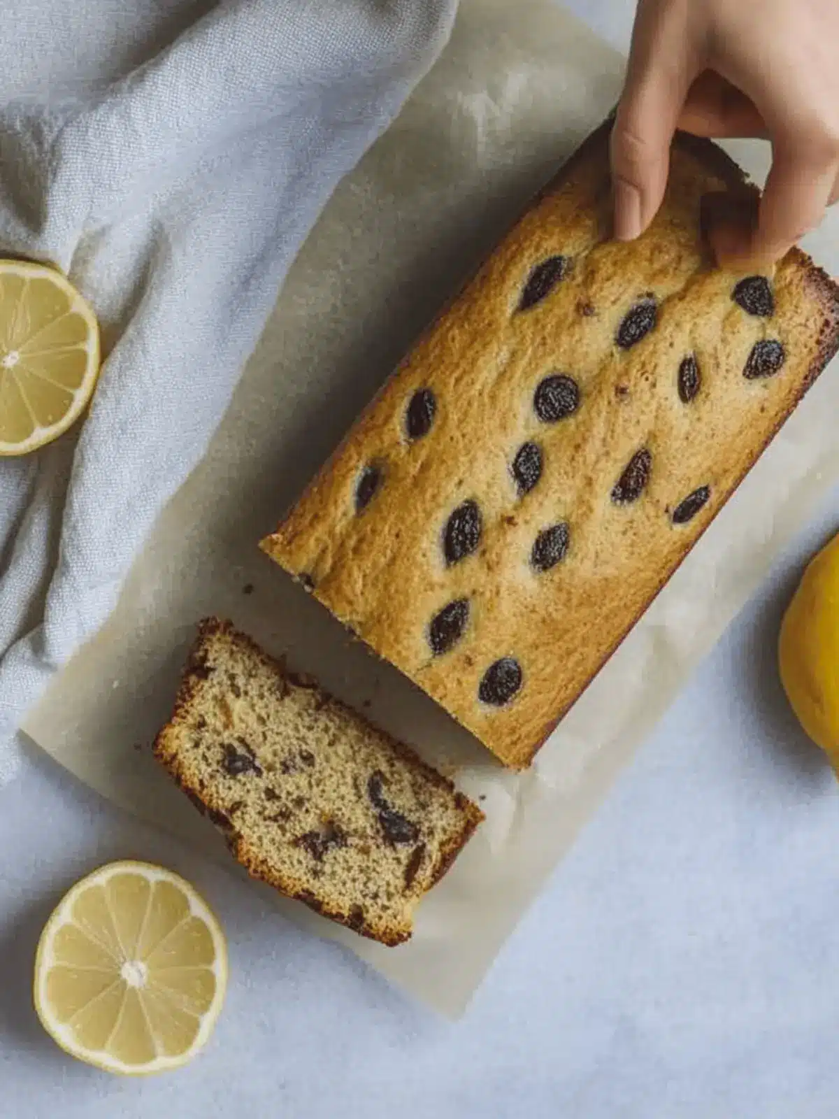 Quinoa-Mehl Bananenbrot