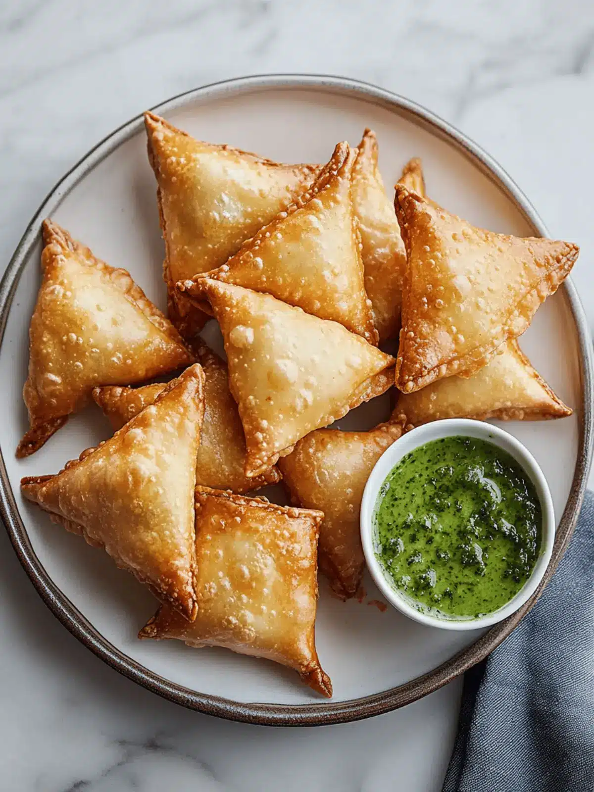Perfektes Hähnchen-Samosa-Rezept für jeden Anlass 2 Perfektes Hähnchen-Samosa-Rezept in 30 Minuten