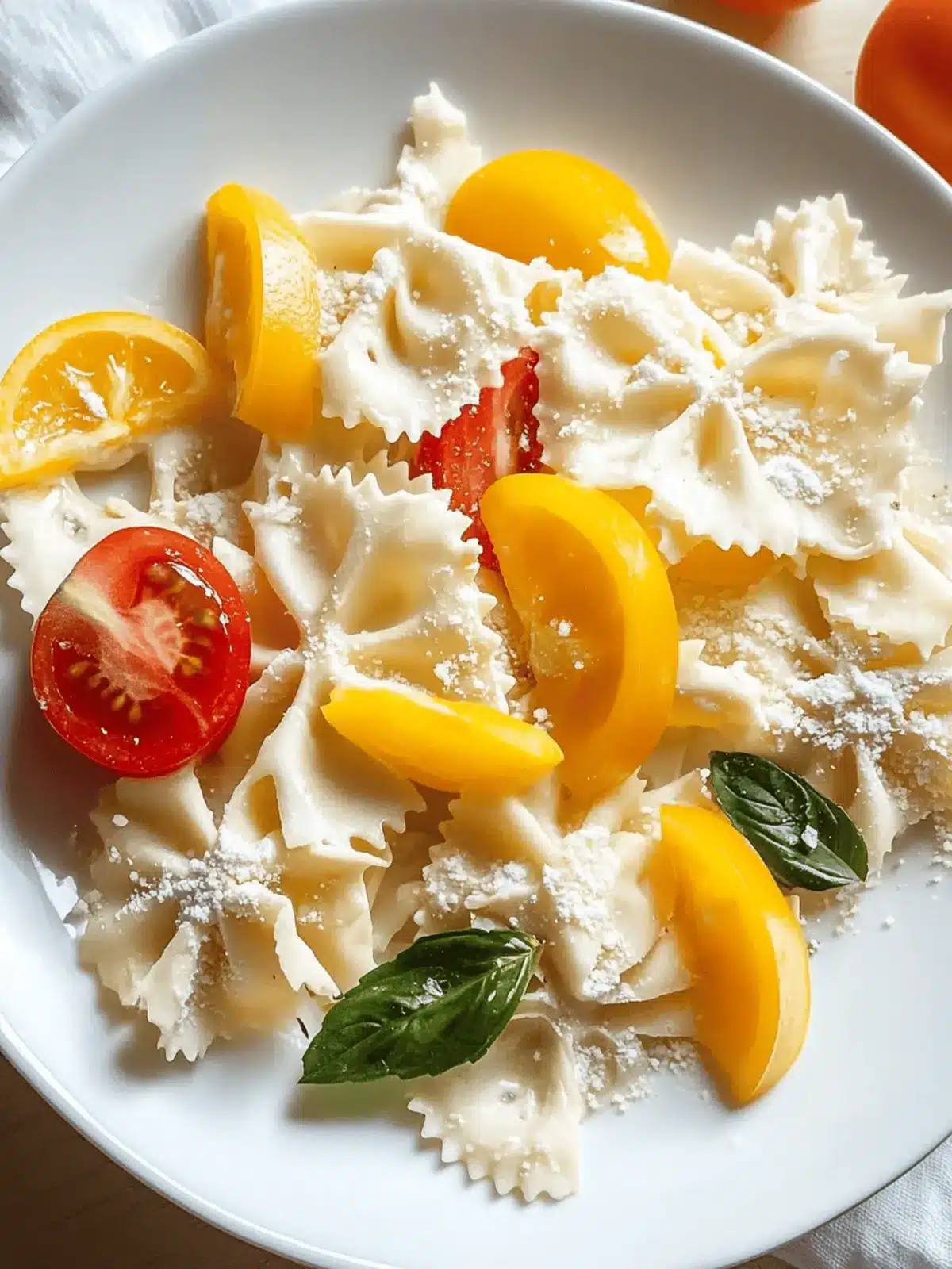 Hüttenkäse Nudelsalat: Lecker und gesund genießen 2 Hüttenkäse Nudelsalat