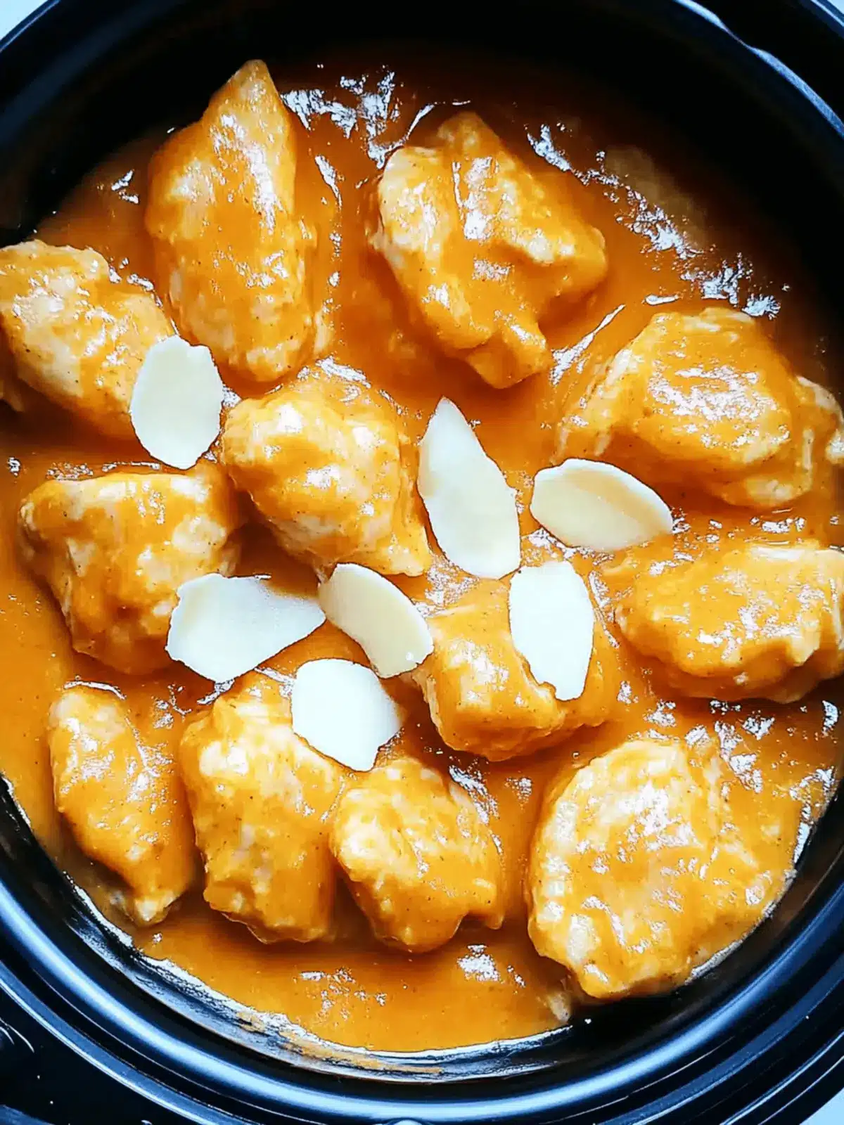 Würzige Crockpot Hähnchen Korma für die ganze Familie 3 Würzige Crockpot Hähnchen Korma
