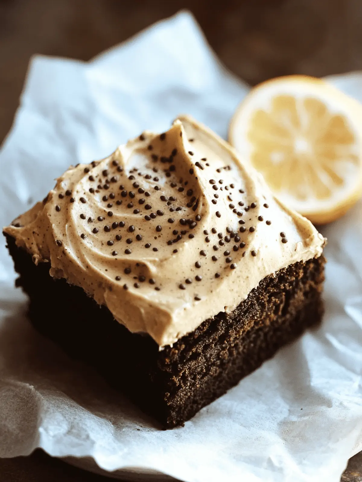 Mocha Brownies mit cremigem Kaffee-Frosting genießen 4 Mocha Brownies mit cremigem Kaffee-Frosting