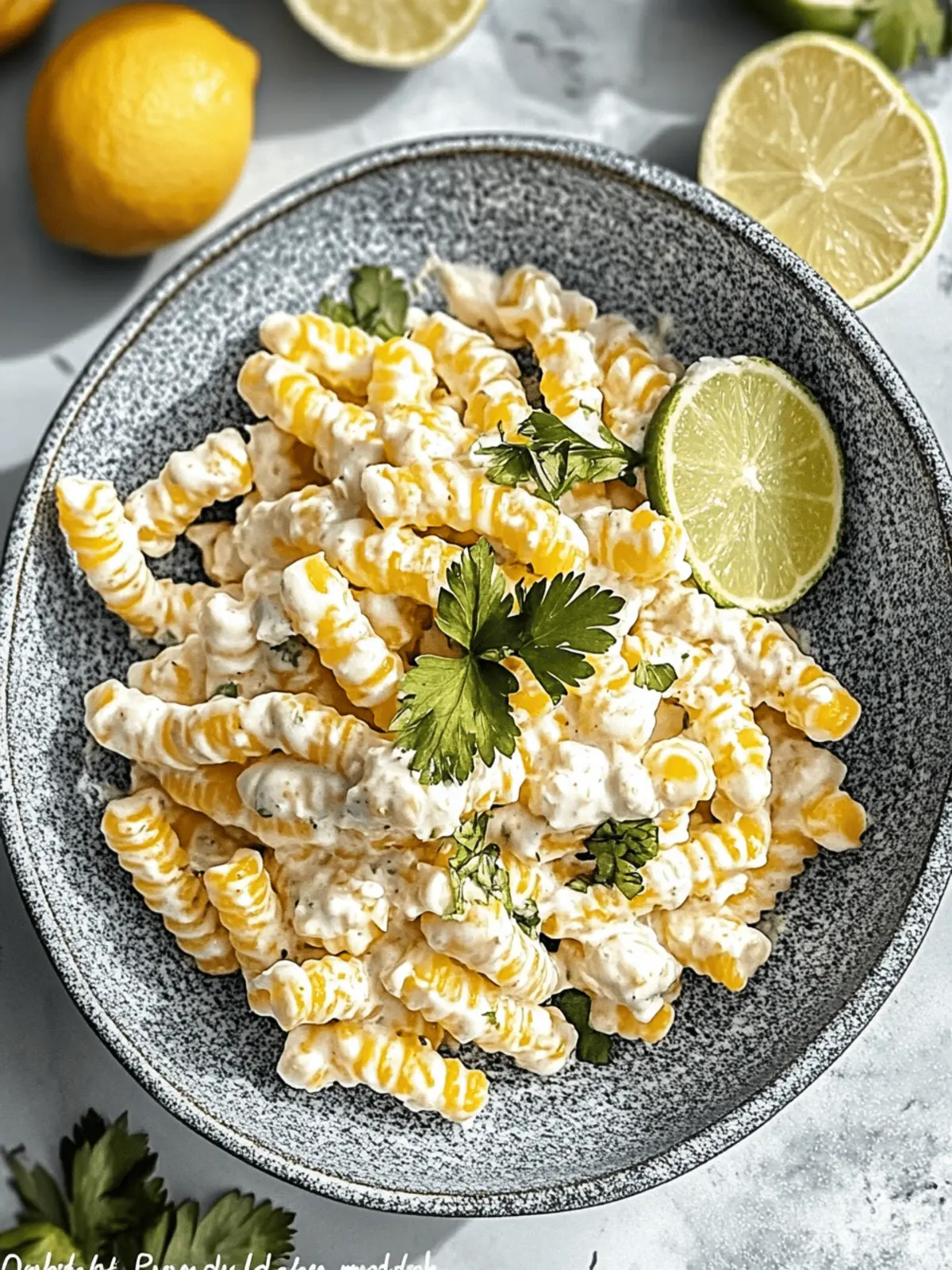 Elote-Pasta-Salat