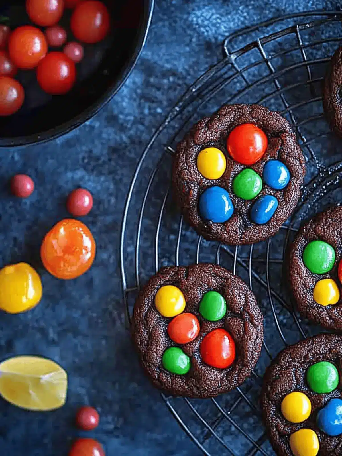Schokoladen-M&M-Kekse: Spaßige Rezeptideen für jeden Tag 2 Schokoladen-M&M-Kekse