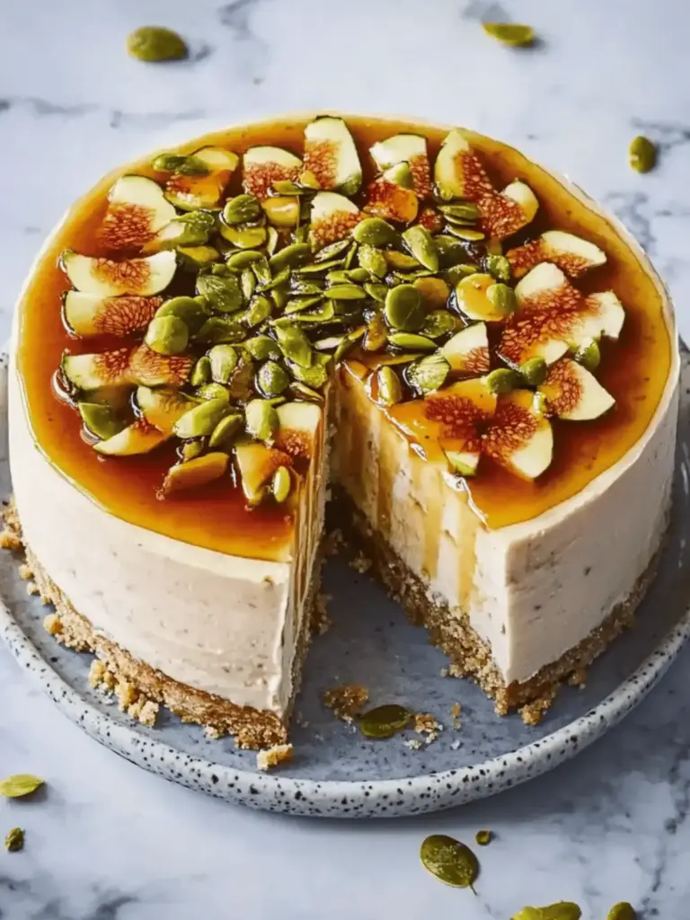 Kaffeepistazienkuchen Rezept