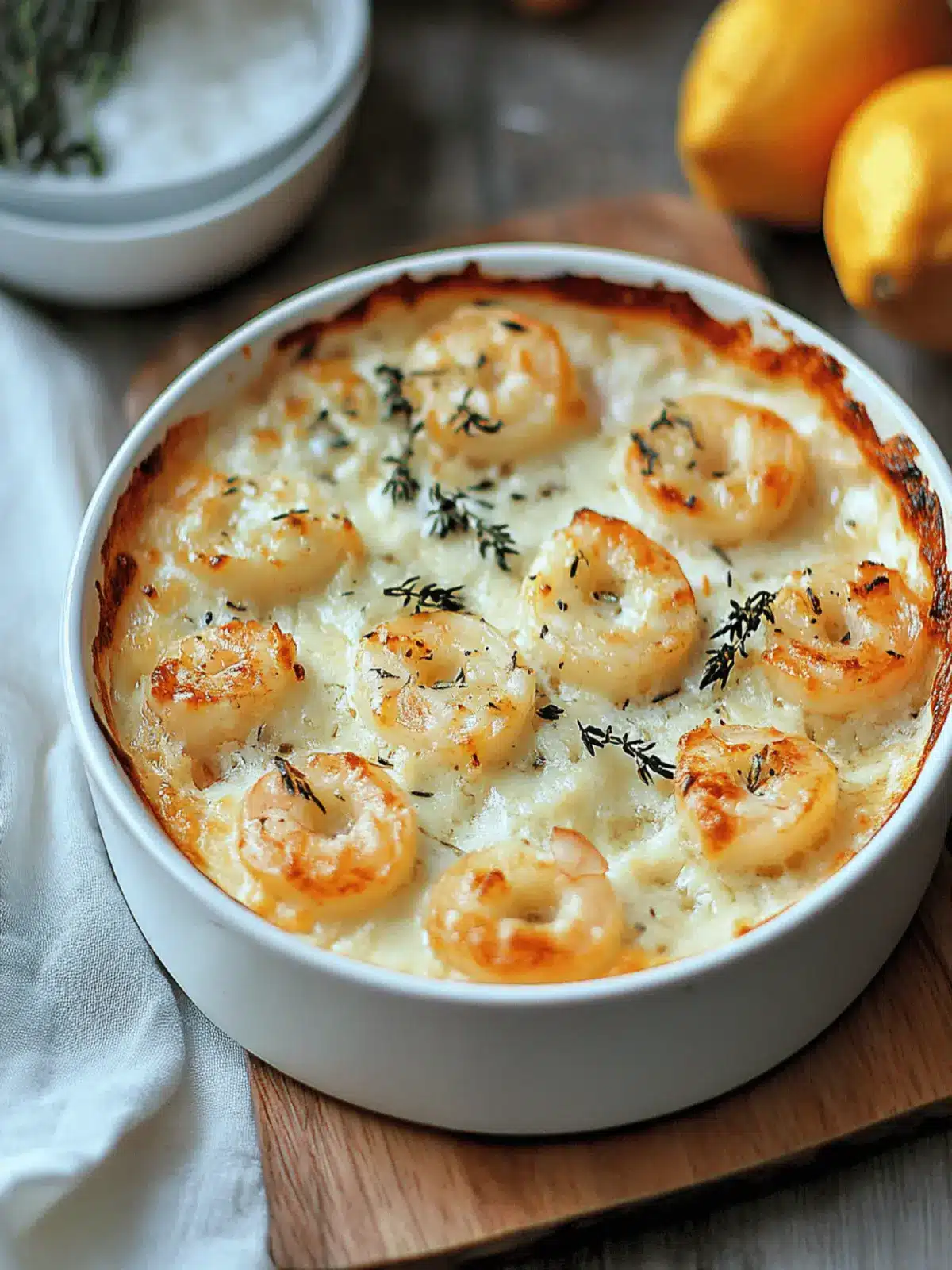 Keto Knoblauch Garnelen Au Gratin: Köstlicher Genuss 4 Keto Knoblauch Garnelen Au Gratin