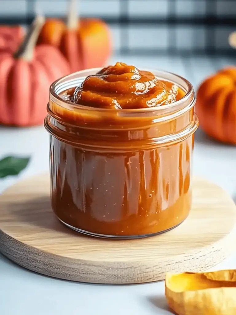 Einfache Ahornkürbisbutter Rezept